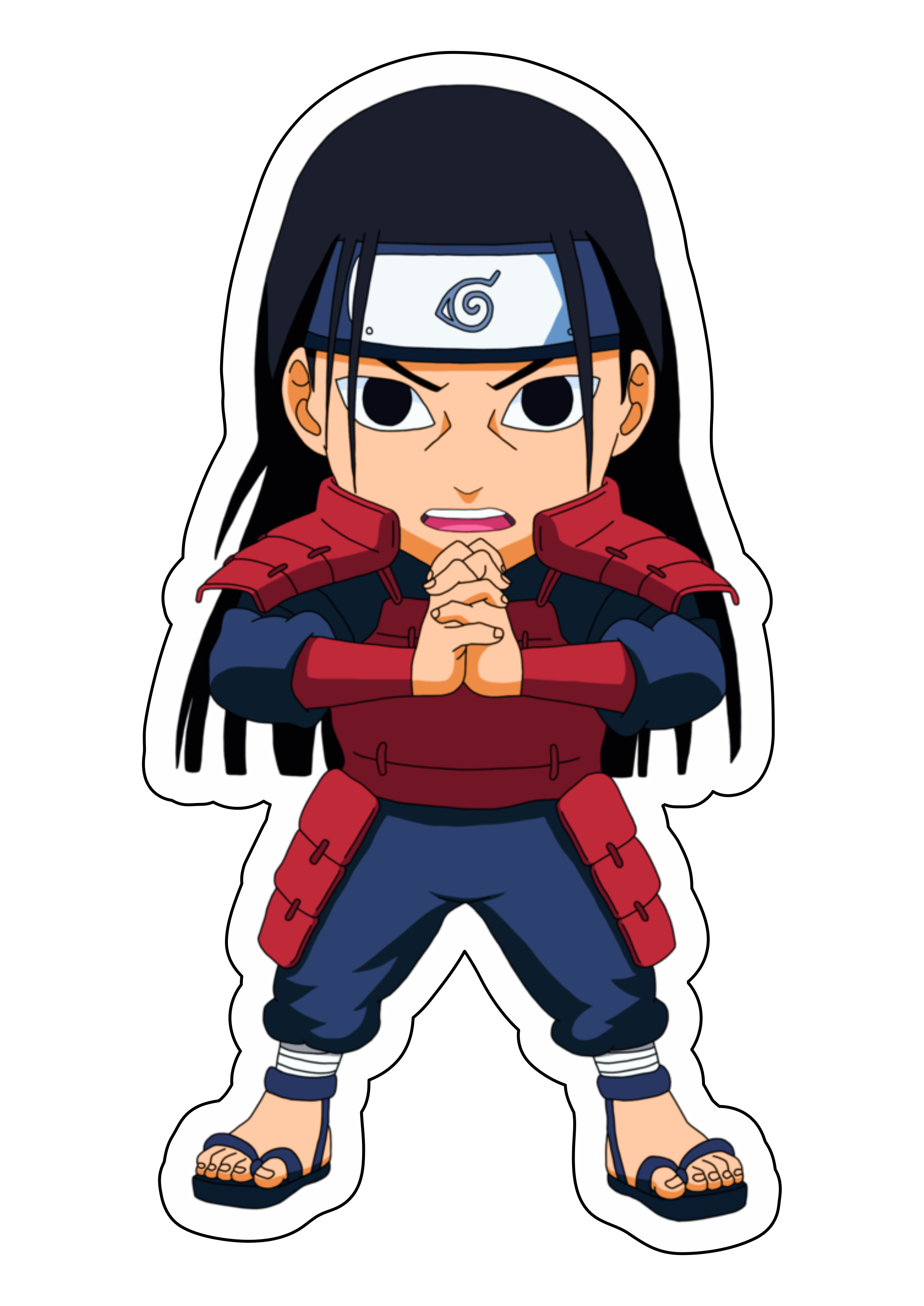 Naruto Shippuden Sasuke Uchiha orochimaru chibi toy cute ilustração png