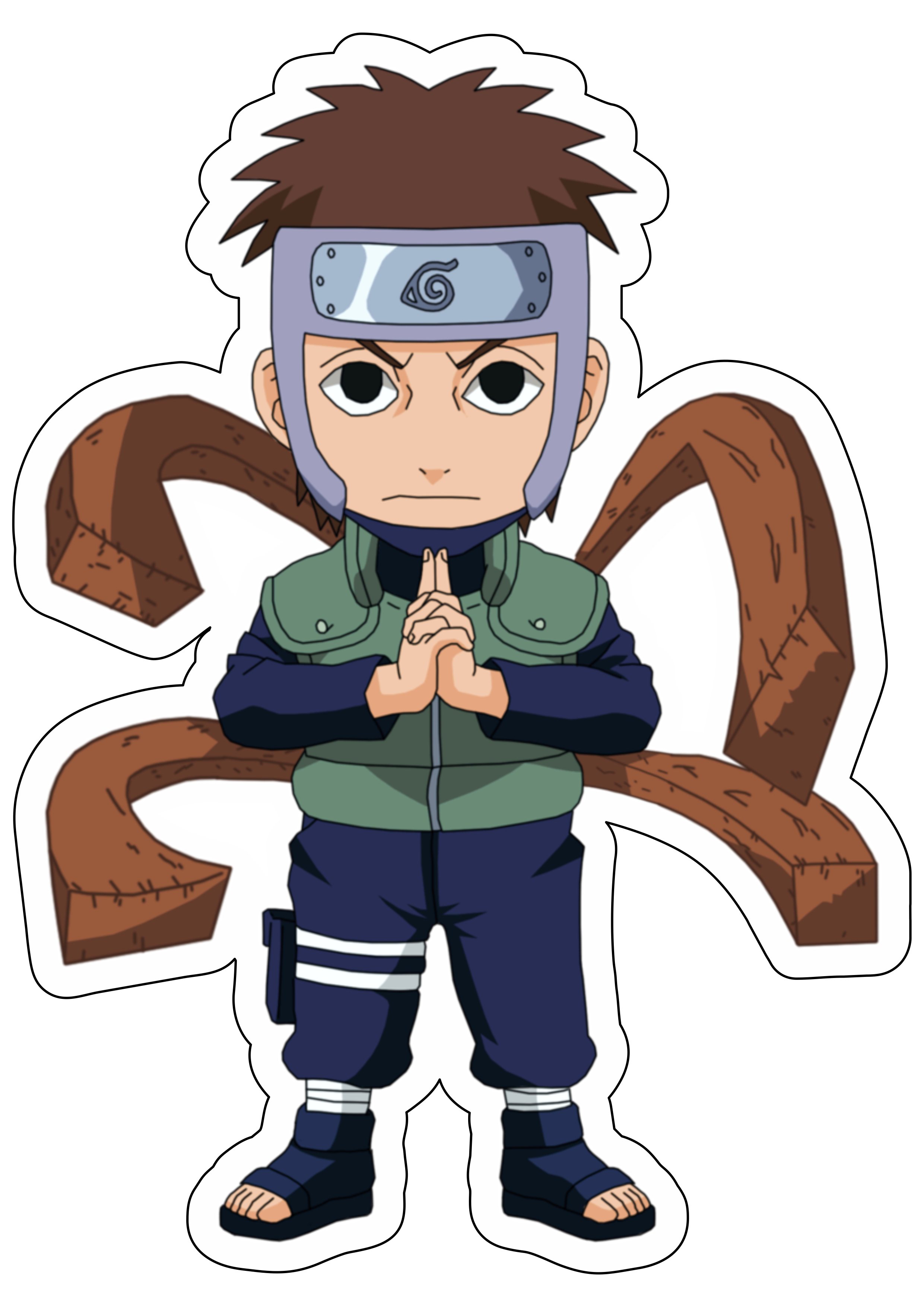 Naruto cute fofinho personagem fictício png em 2023