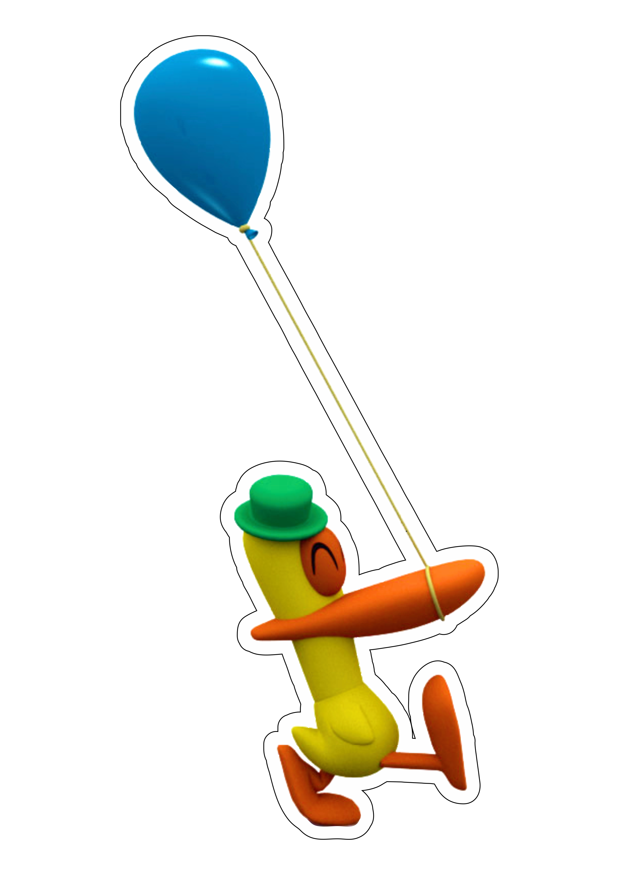 Pocoyo animação divertida personagens pato mascarado  desenho  infantil assistir online png