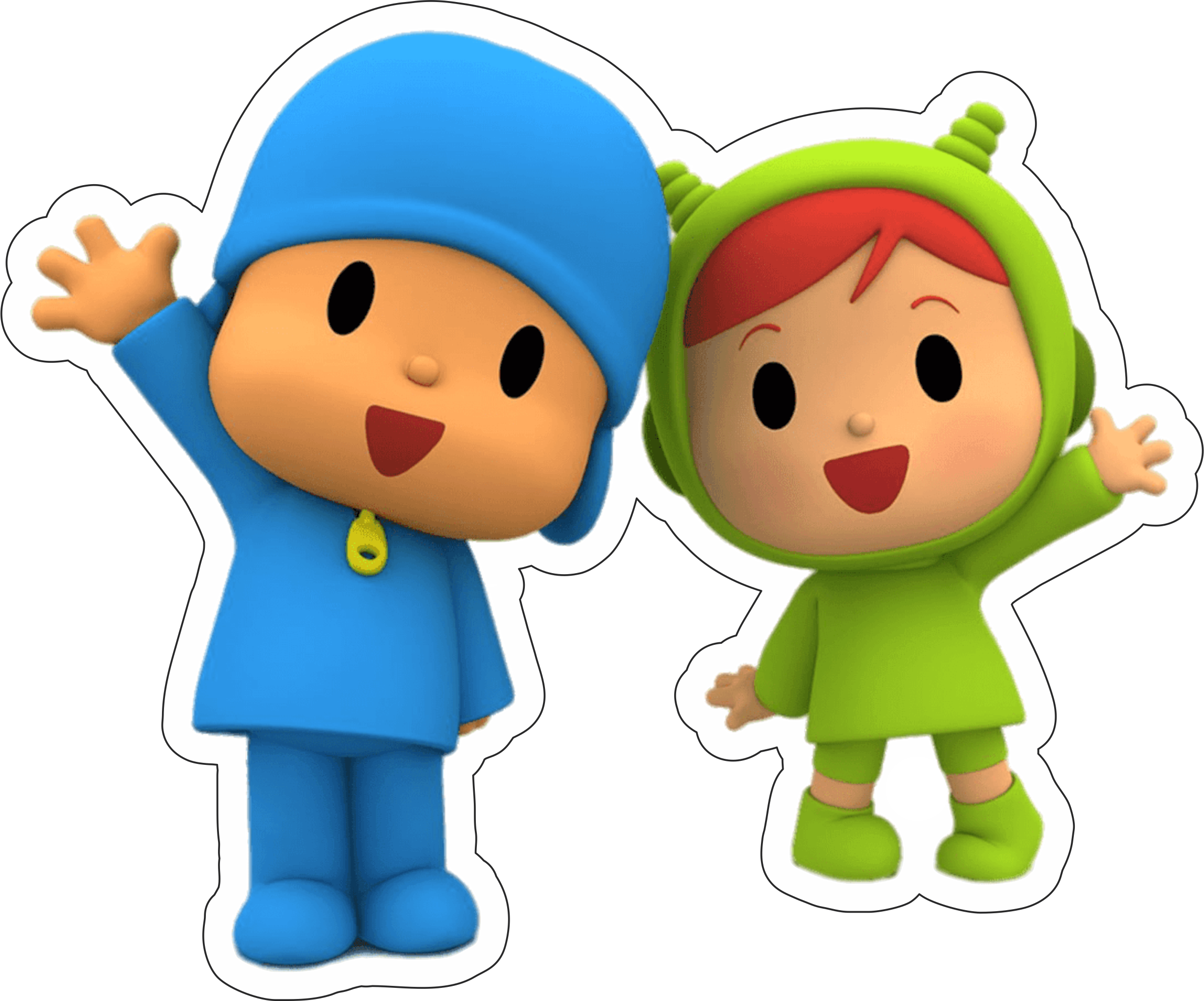 Pocoyo animação desenho infantil bonequinho imagem sem fundo   assistir png