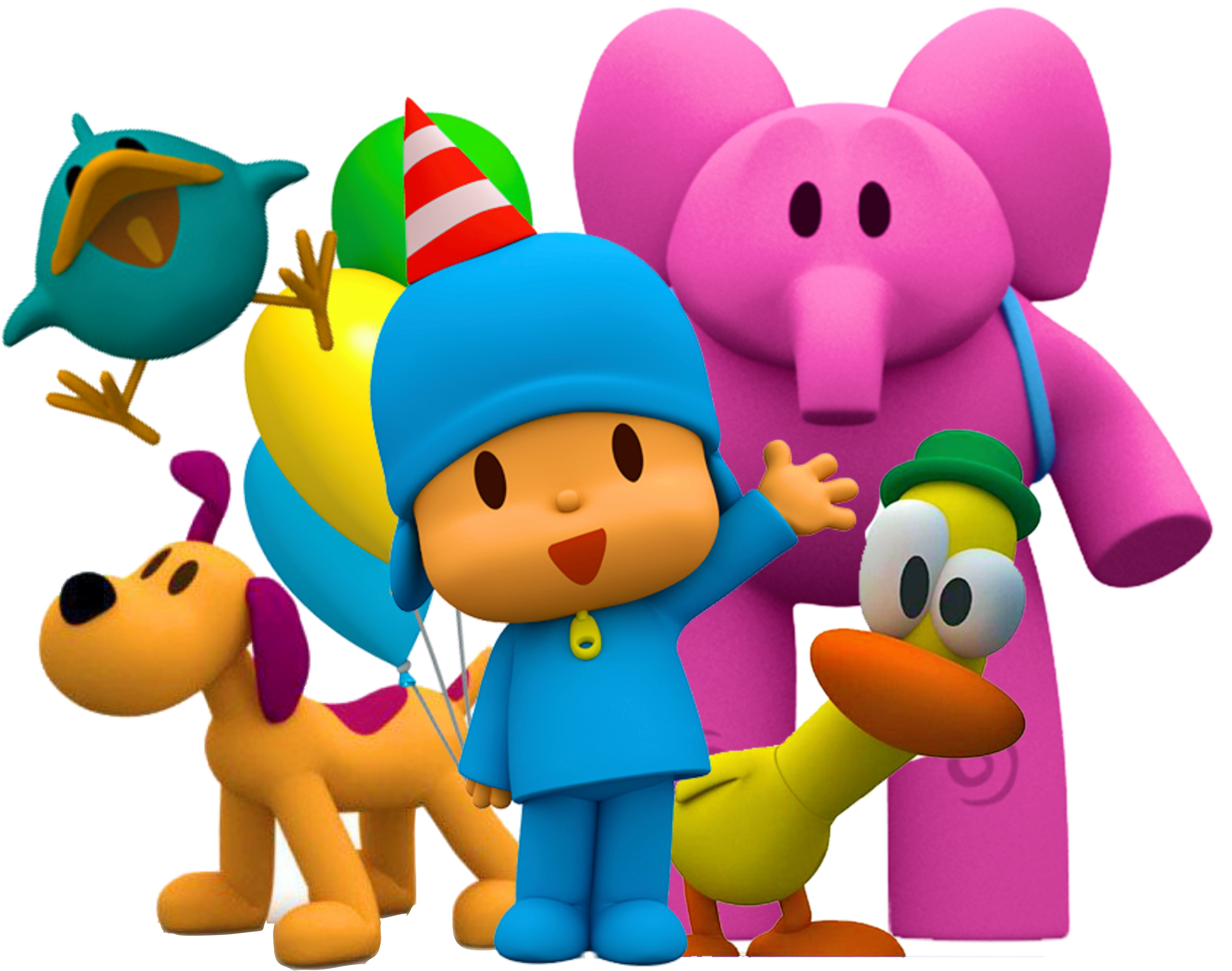 Desenhos animados Anime Pocoyo Tema Fotografia Contexto, Fundo De