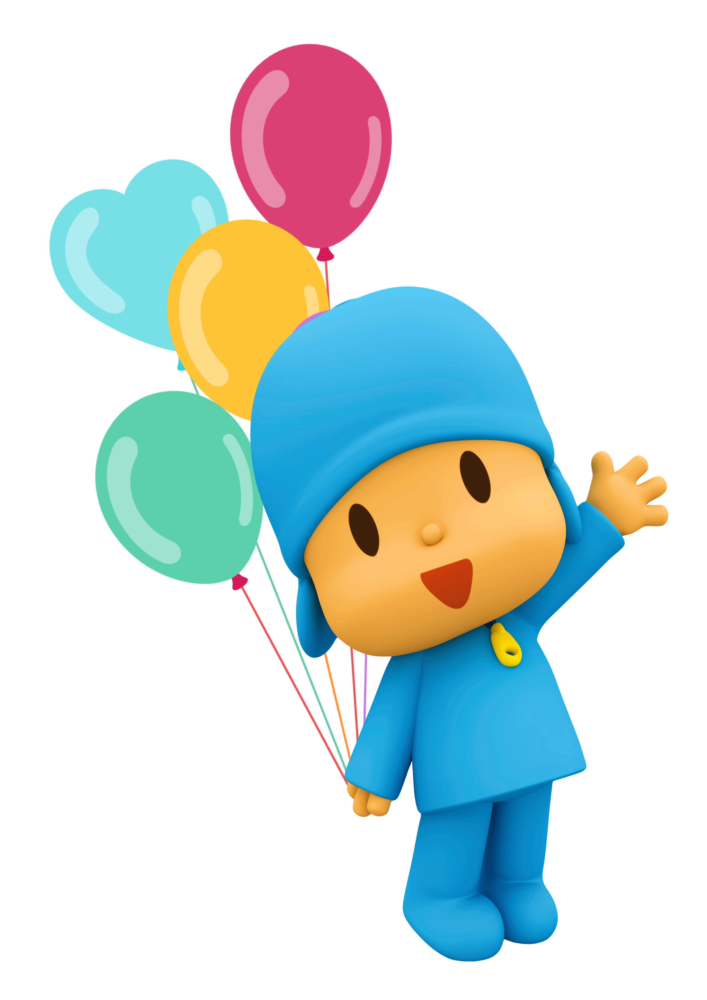 Desenhos animados Anime Pocoyo Tema Fotografia Contexto, Fundo De