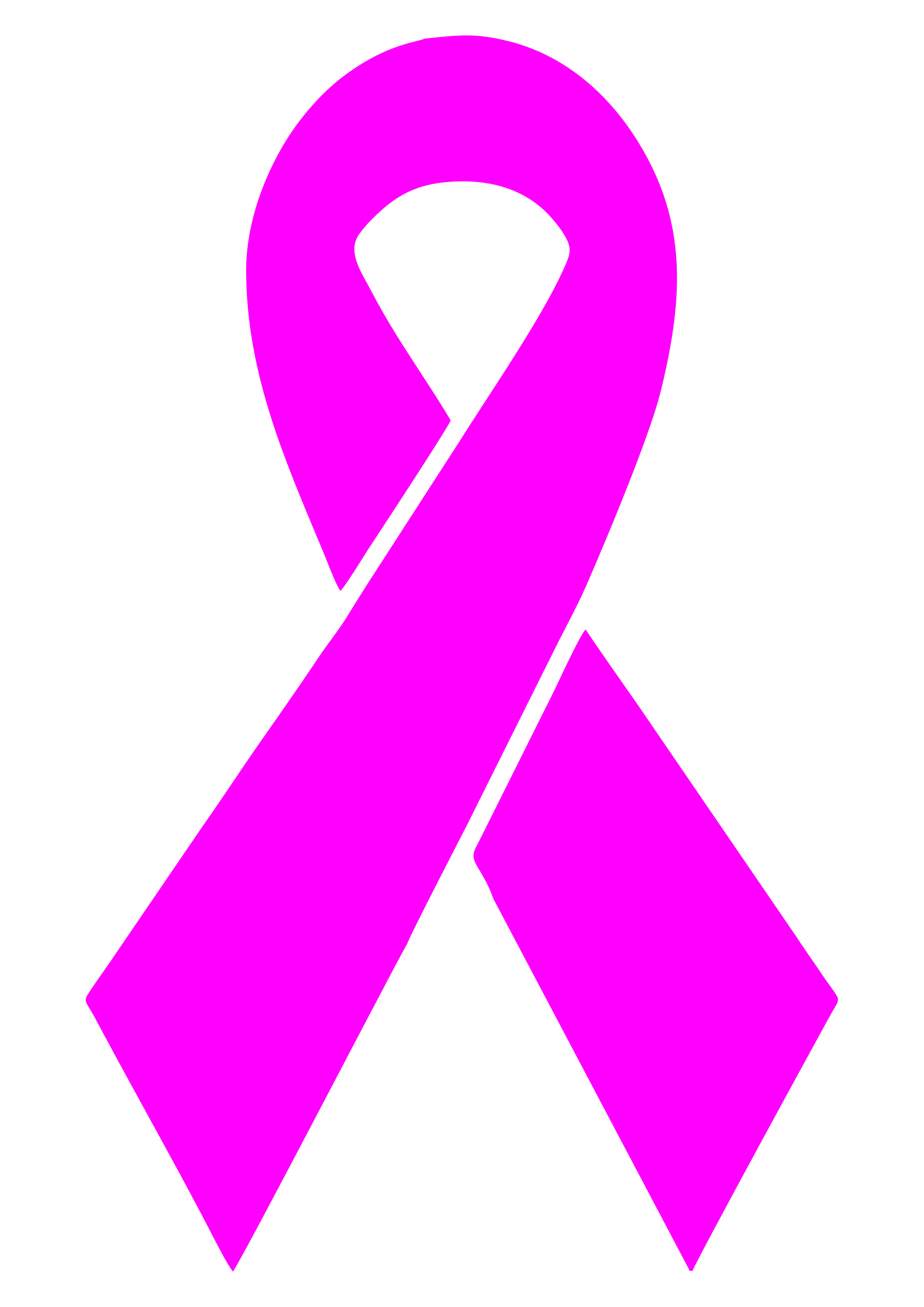 Outubro rosa mês de prevenção ao câncer de mama lacinho de fita design png