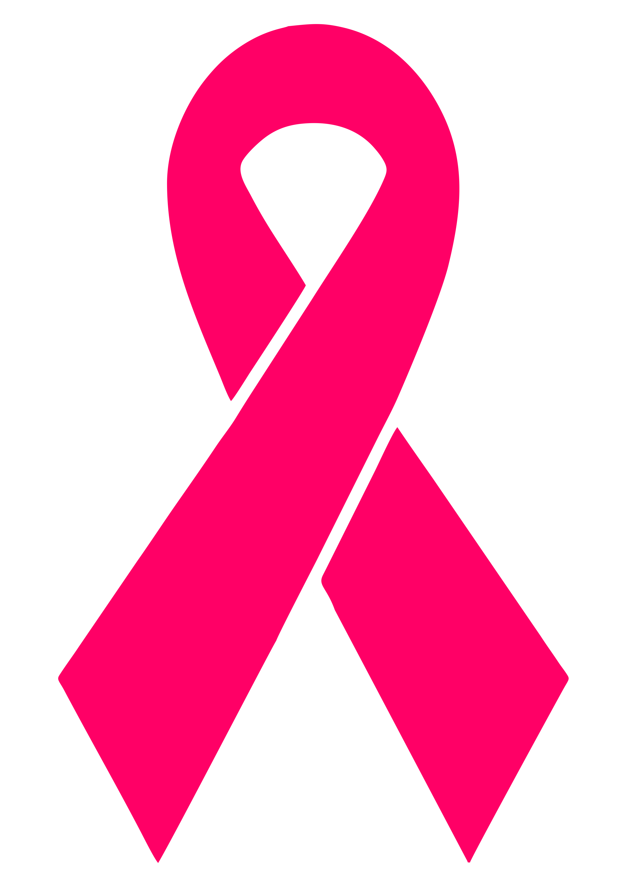 Outubro rosa mês de prevenção ao câncer de mama lacinho de fita artes gráficas png