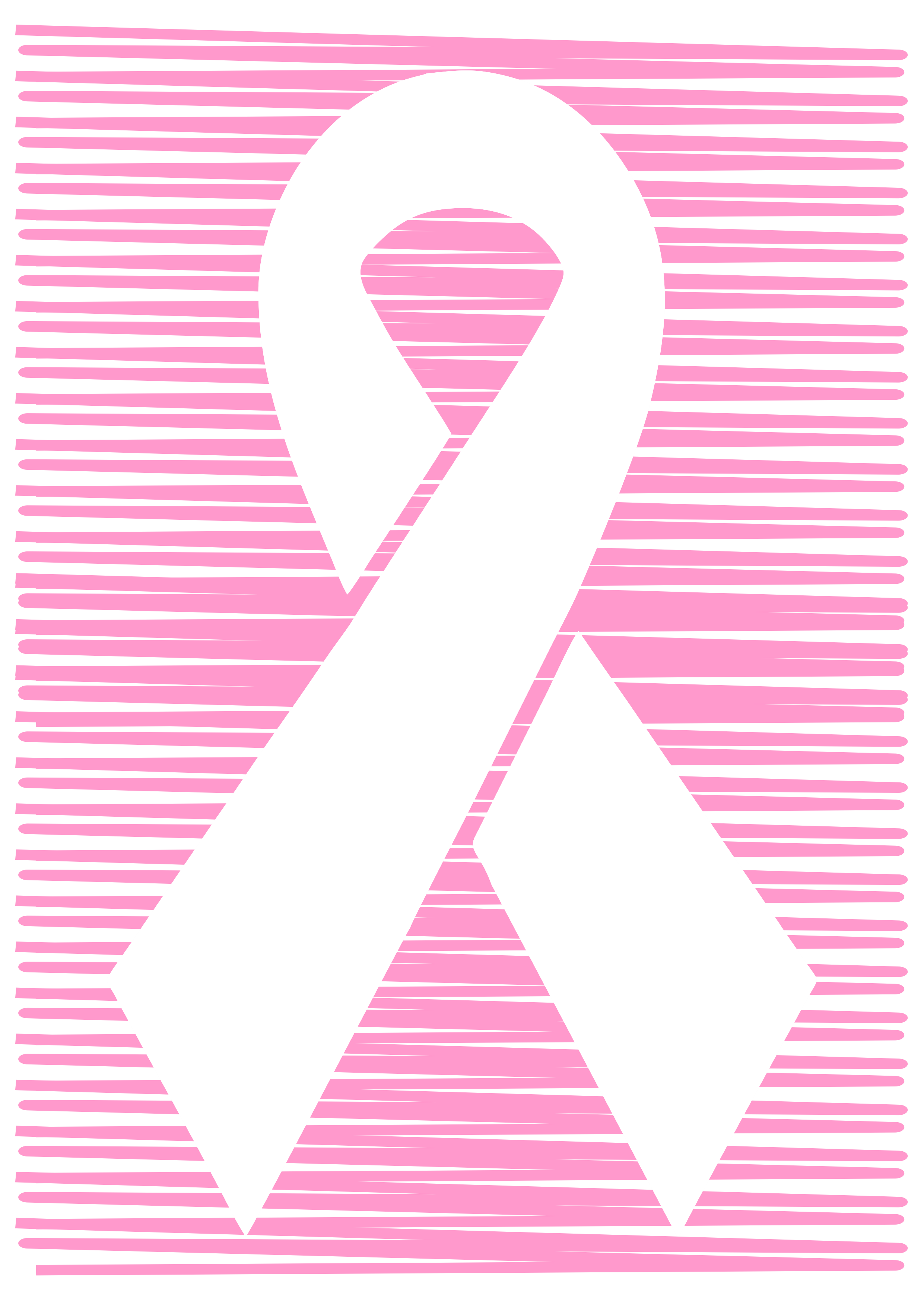 Outubro rosa mês de prevenção ao câncer de mama lacinho de fita artes gráficas rabiscado decorativo png