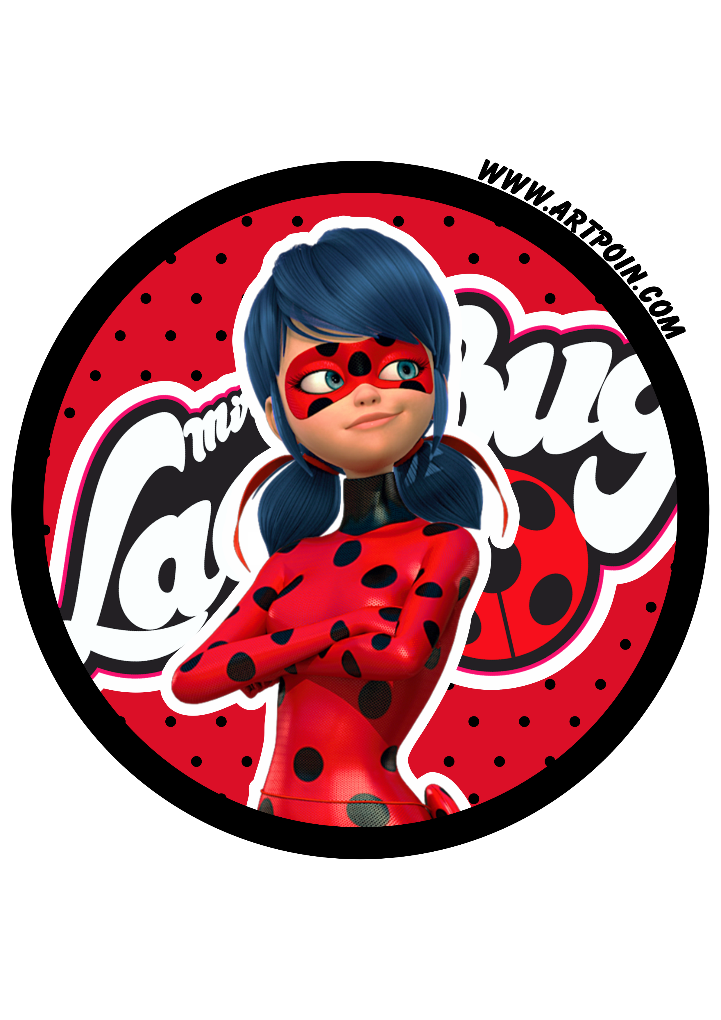 Arquivo de ladybug - Art Poin