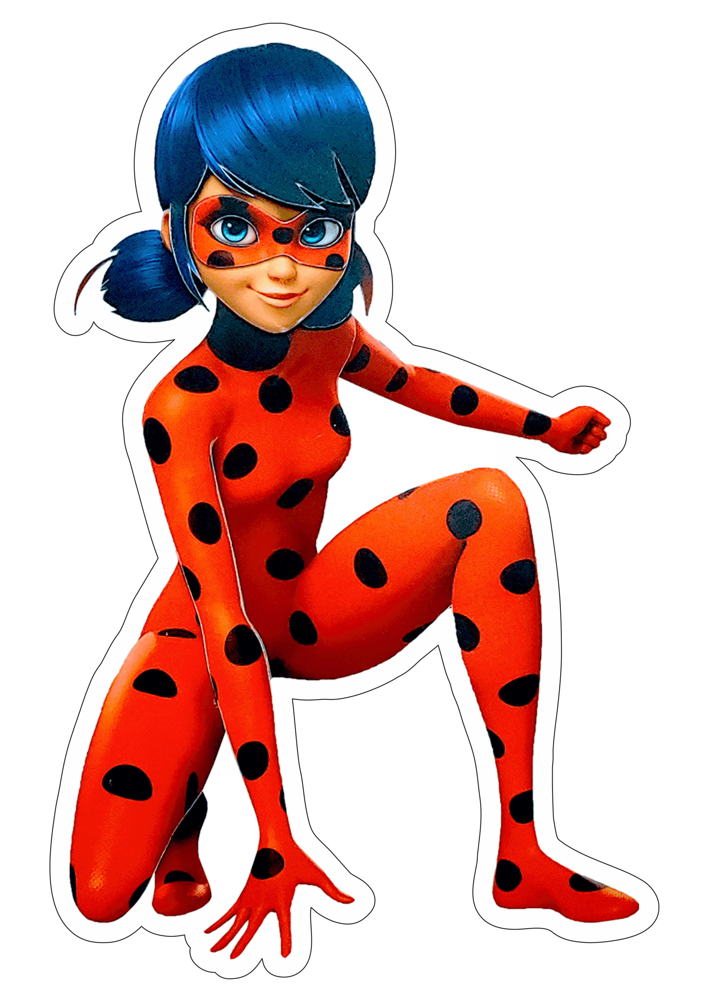 Miraculous As Aventuras de Ladybug desenho personagem fictício animação  infantil fundo transparente com contorno Fanart png