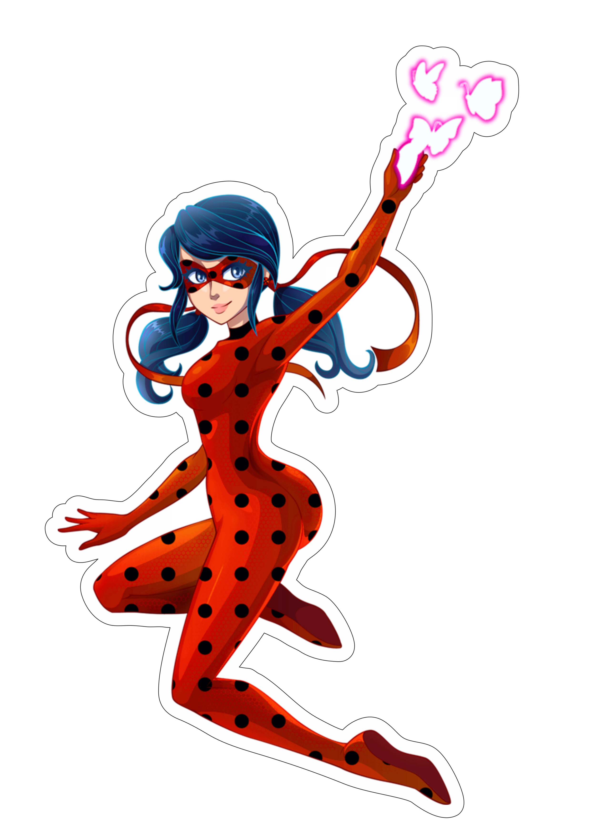 Miraculous As Aventuras de Ladybug desenho personagem fictício animação  infantil fundo transparente com contorno Fanart png