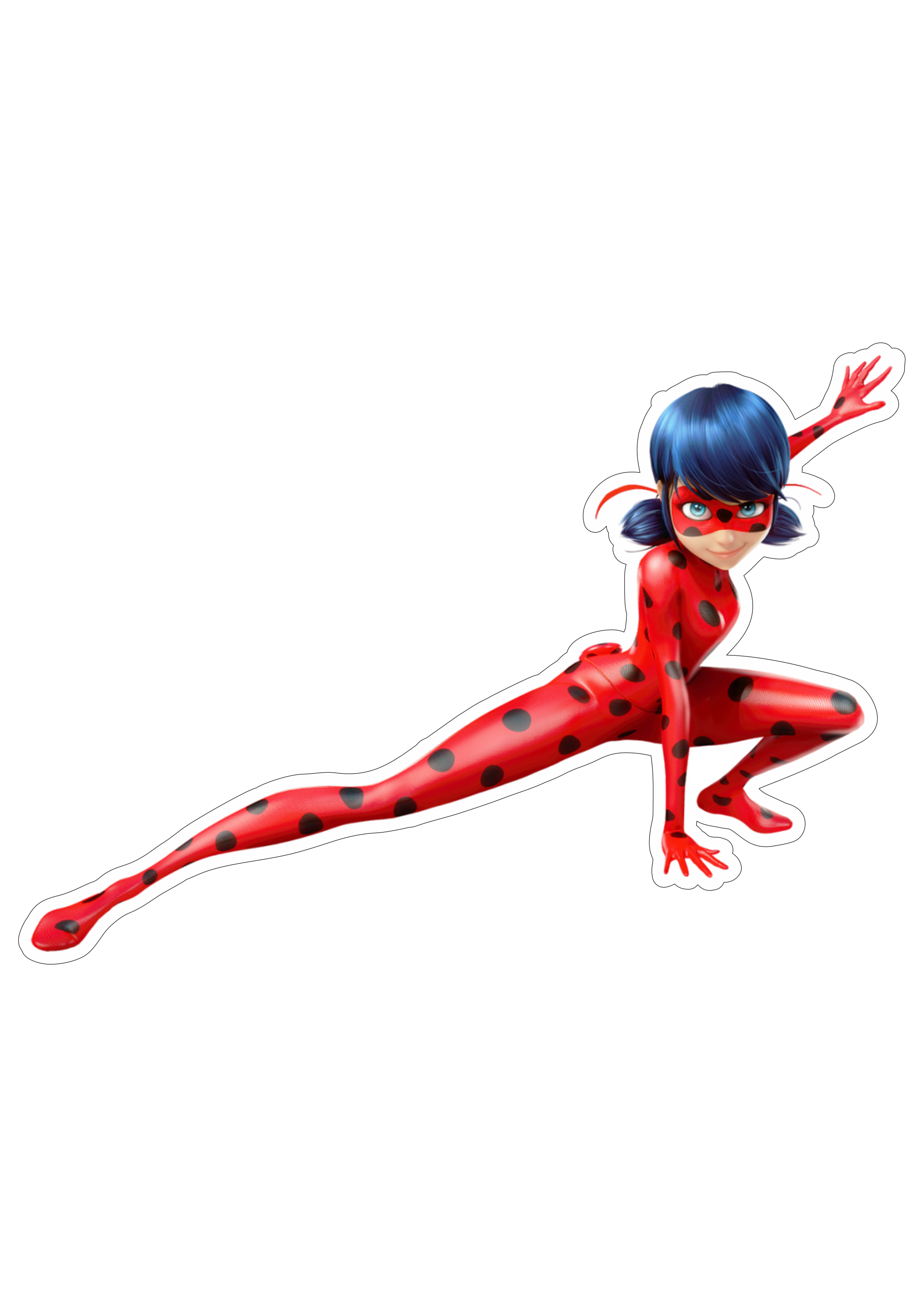 Miraculous As Aventuras de Ladybug desenho personagem fictício animação infantil fundo transparente com contorno em ação png
