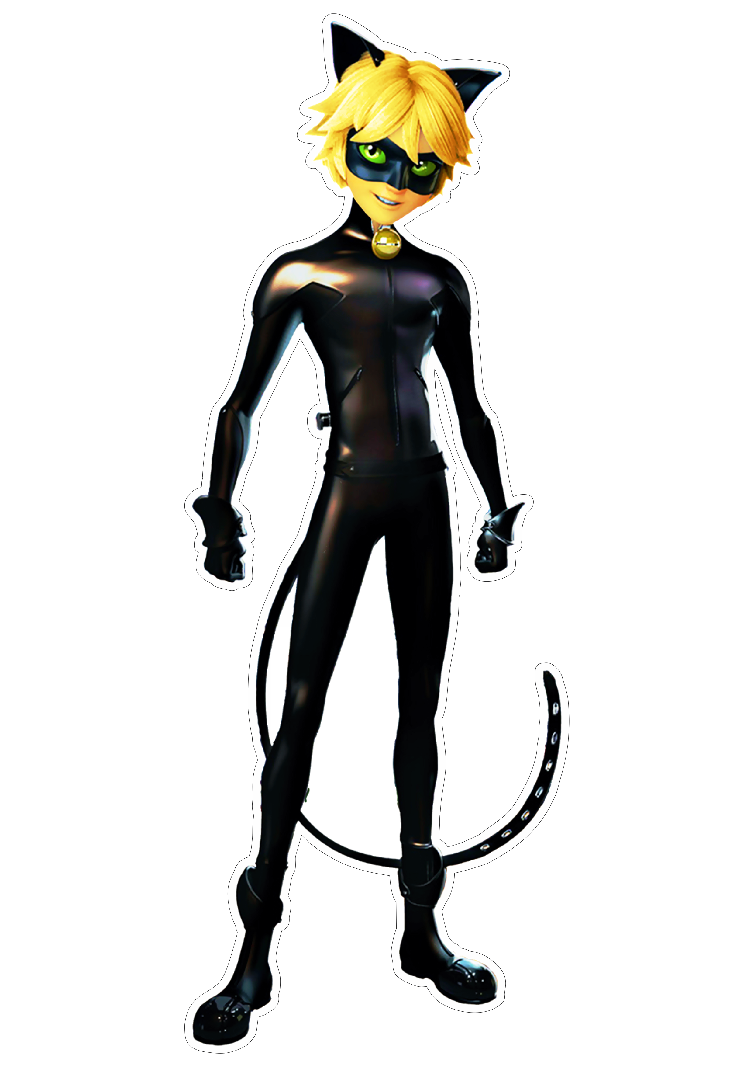 Miraculous As Aventuras de Ladybug Cat Noir desenho personagem fictício  animação infantil fundo transparente com contorno png