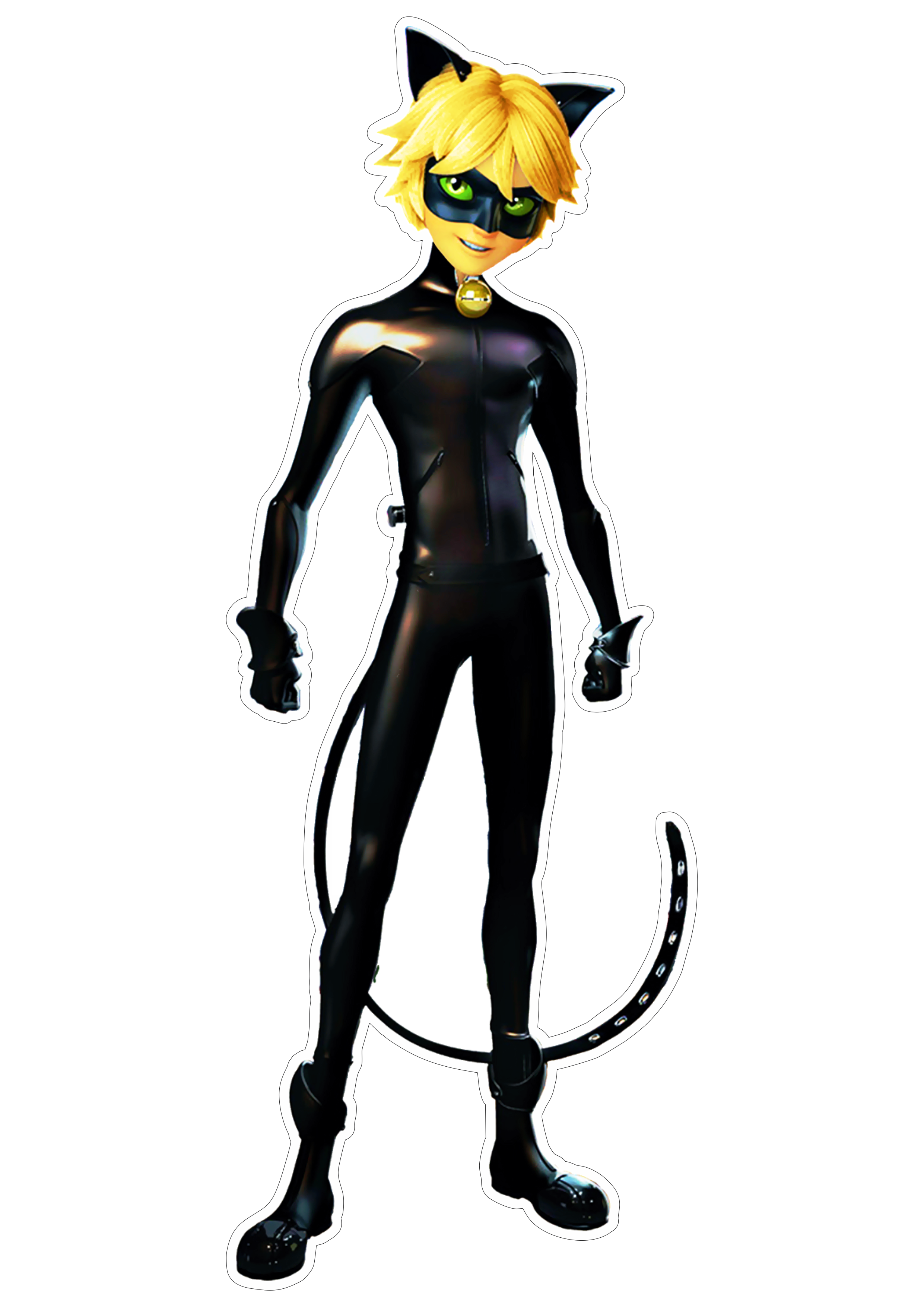 Miraculous As Aventuras de Ladybug Cat Noir desenho personagem fictício animação infantil fundo transparente com contorno free png