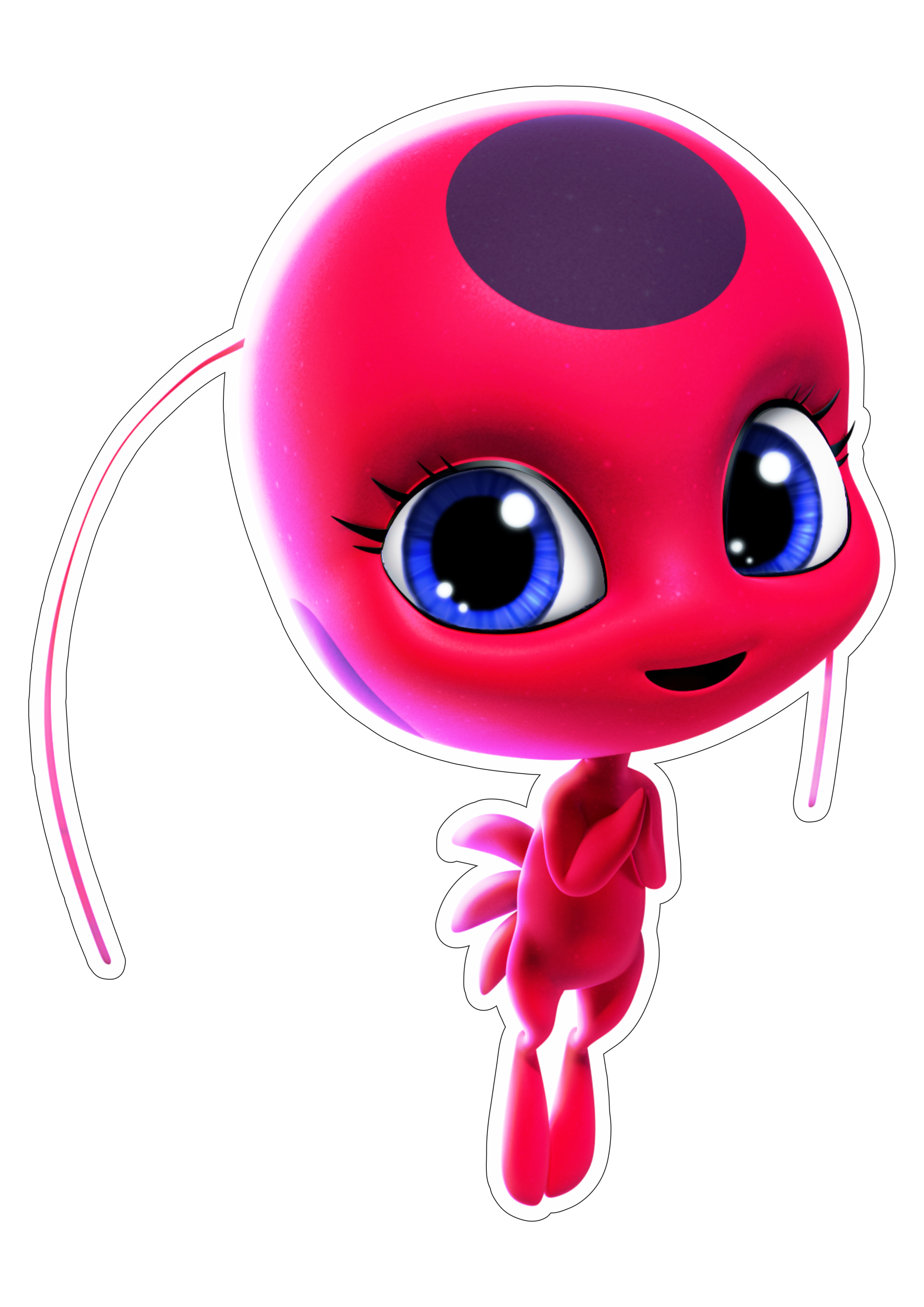 Miraculous Ladybug topo de bolo para imprimir festa infantil png em 2023