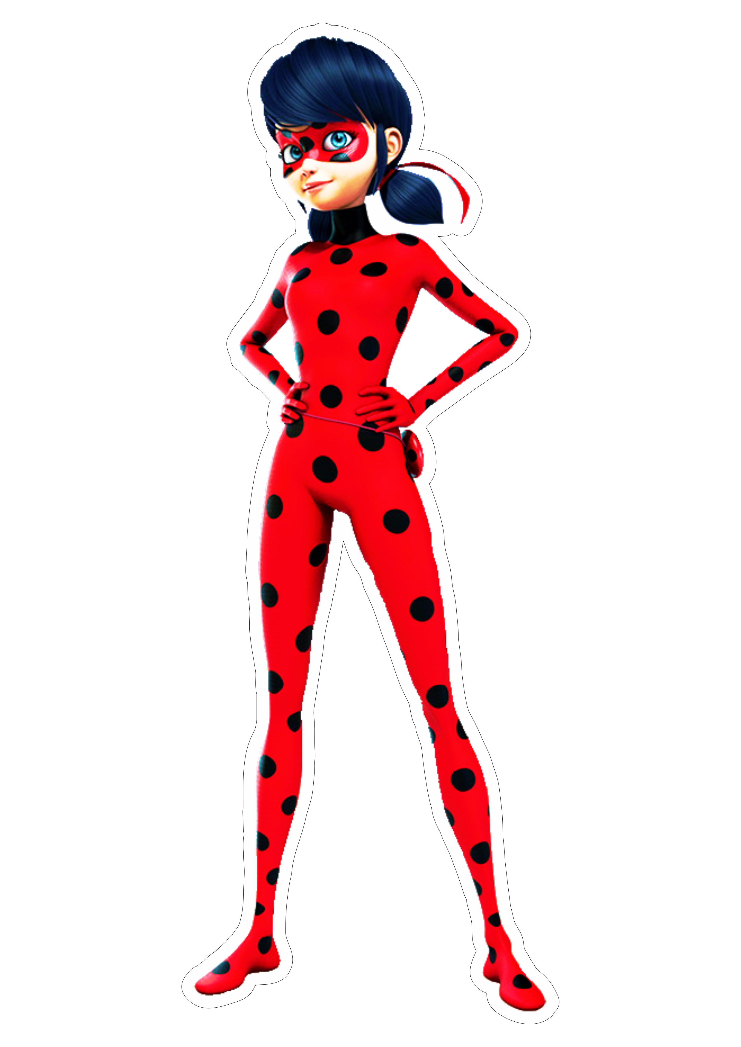 Desenho ladybug png