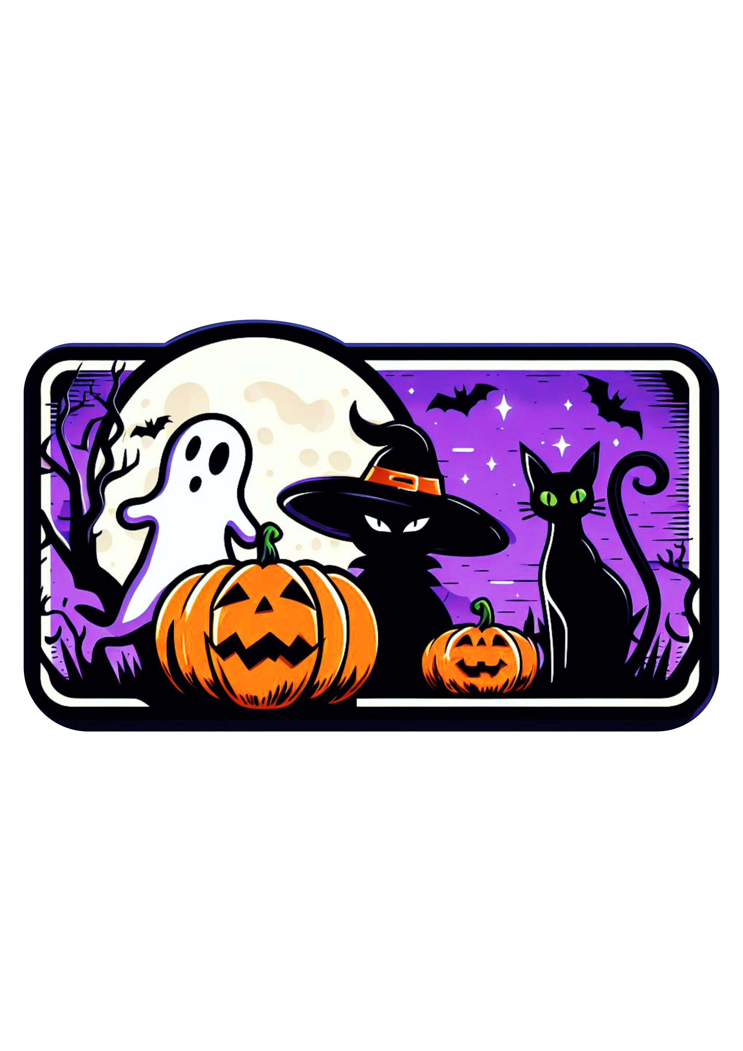 Morcego Halloween PNG Pic HQ