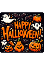 Imagens Desenho De Halloween PNG e Vetor, com Fundo Transparente Para  Download Grátis