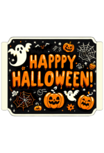 conjunto de desenhos animados de vetor doole desenhado à mão de objetos e  símbolos de halloween. esboço de fantasma, abóbora, osso, veneno, crânio,  livro de feitiços, gato, vela, morcego, túmulo 11593806 Vetor