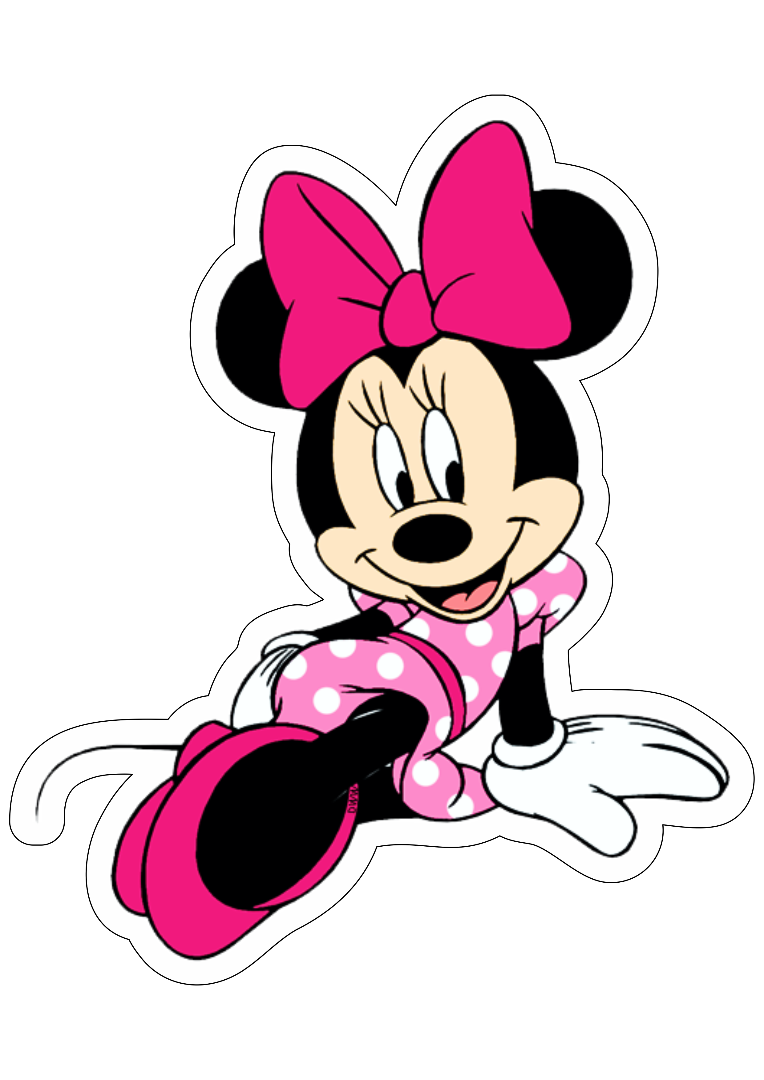 Minnie Mouse rosa menina personagem fictício desenho animado infantil artigos de papelaria artes gráficas png