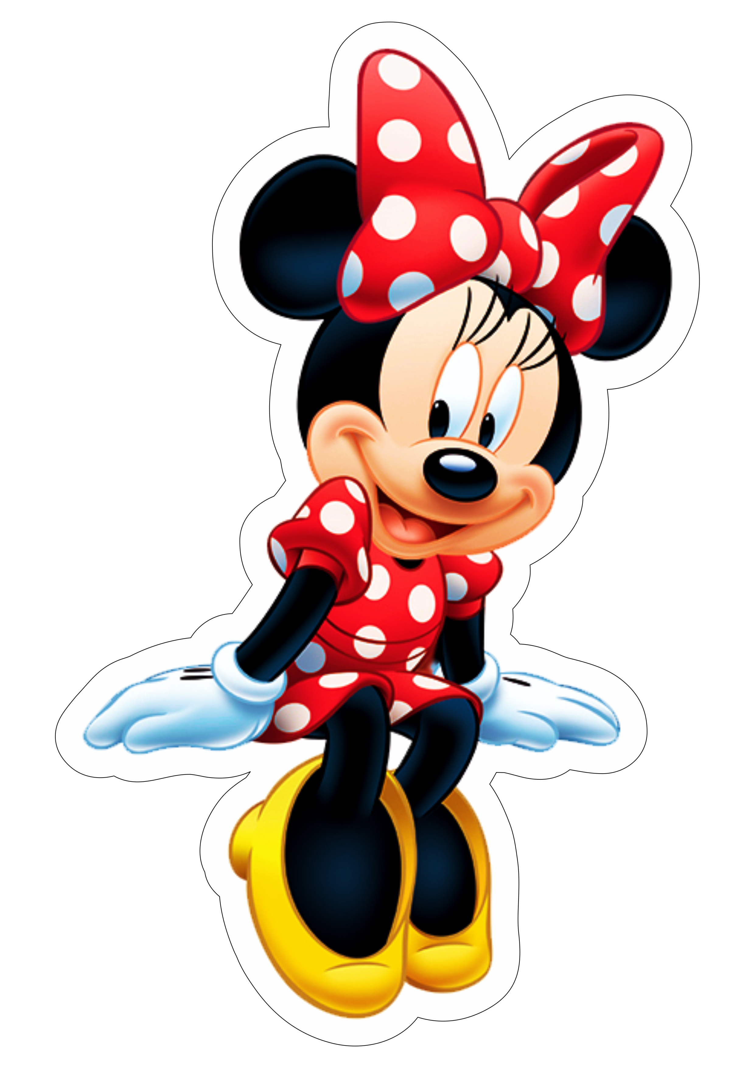 Minnie Mouse vermelha menina personagem fictício desenho animado infantil artigos de papelaria png