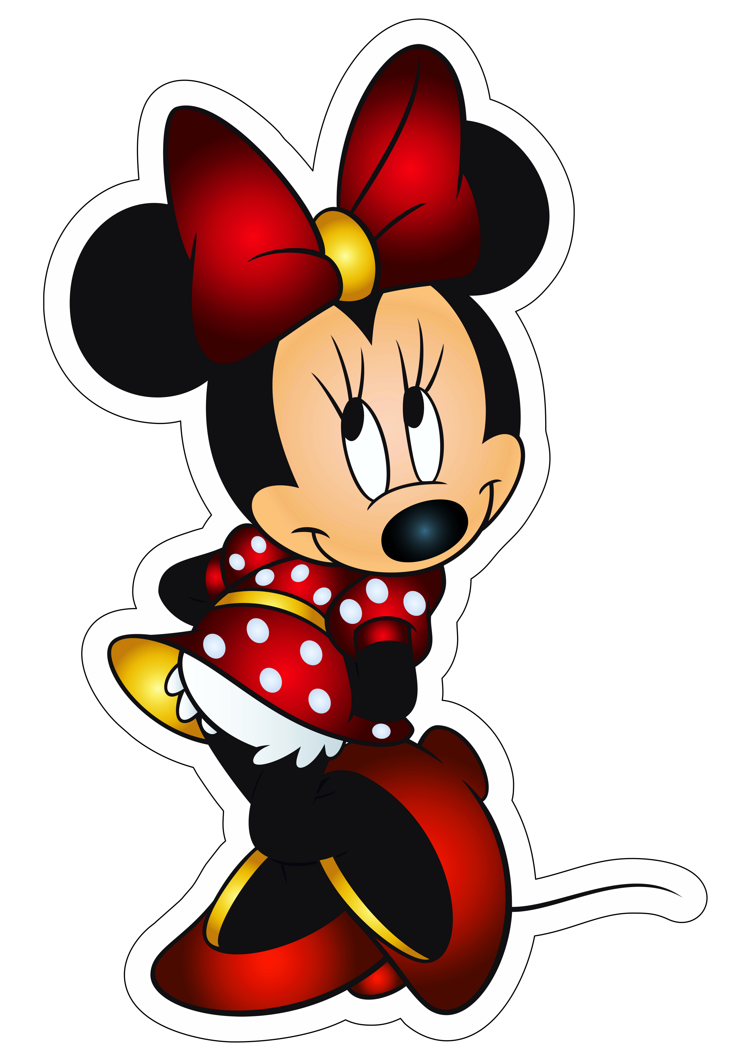 Minnie Mouse vermelha menina personagem fictício desenho animado infantil artigos de papelaria centro de mesa png