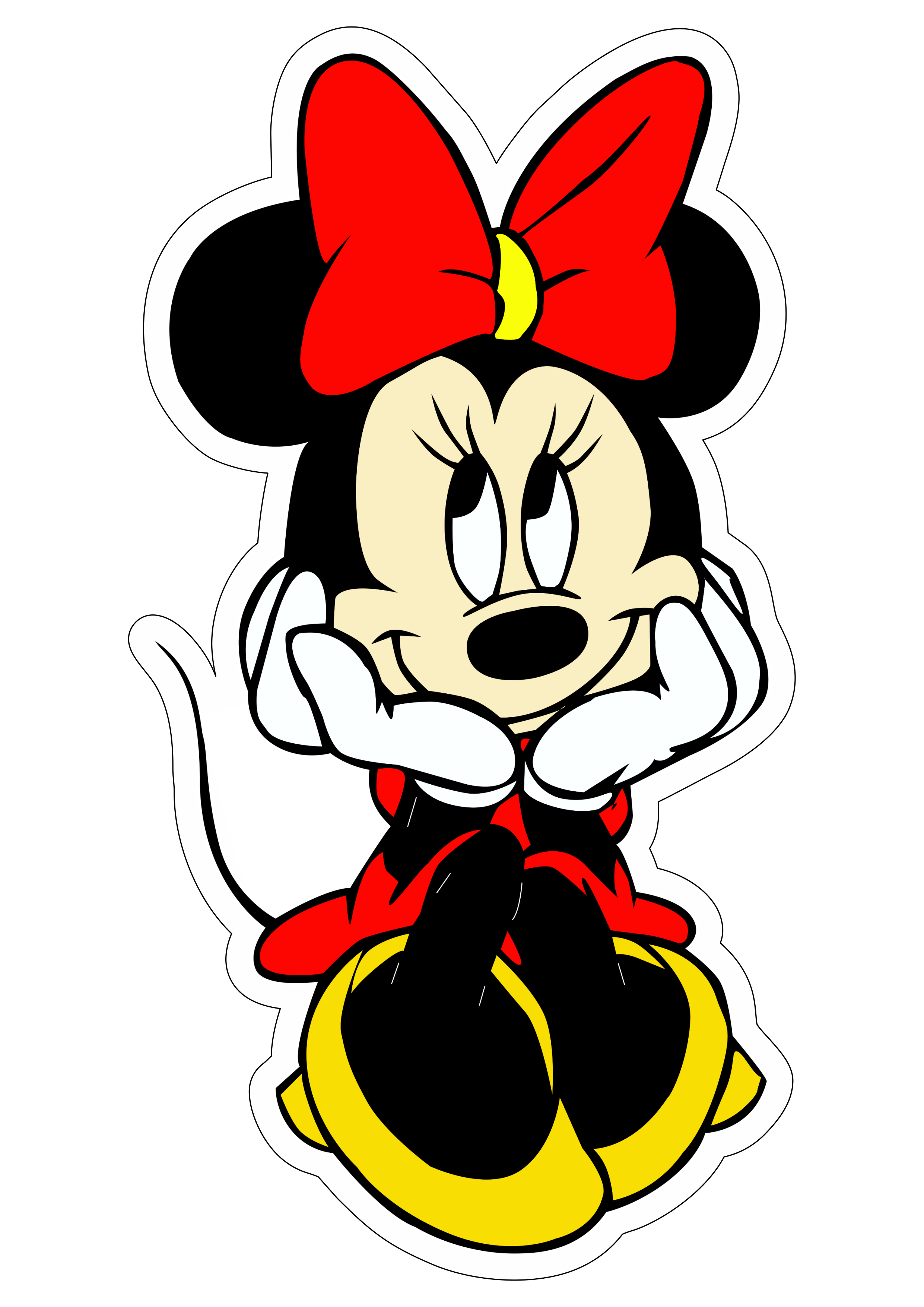 Minnie Mouse vermelha personagem fictício desenho animado infantil artigos de papelaria centro de mesa artes gráficas png