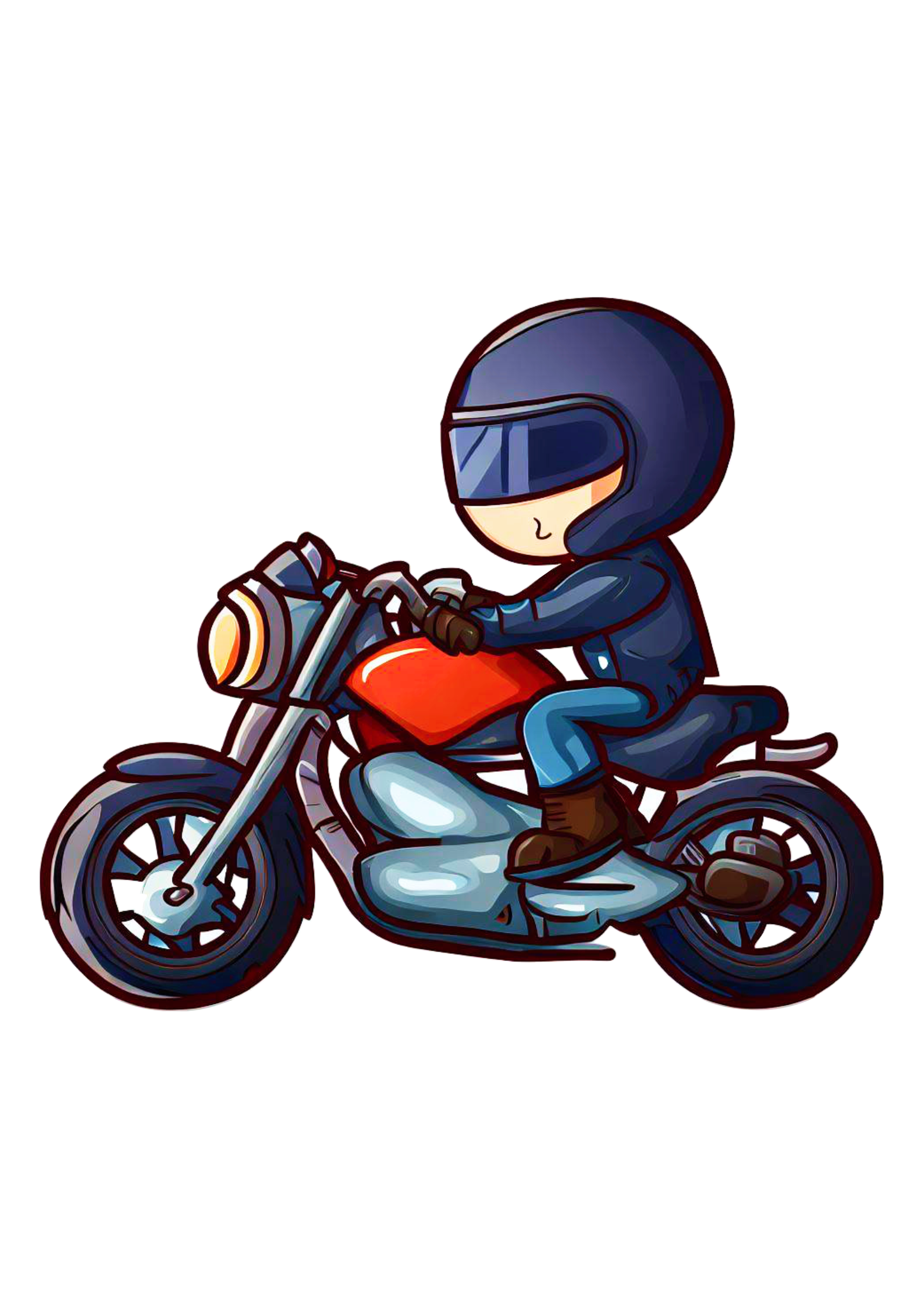 Motoboy capacete tirando onda de moto vermelha motocicleta desenho colorido  alta velocidade mecânico de motos oficina design png