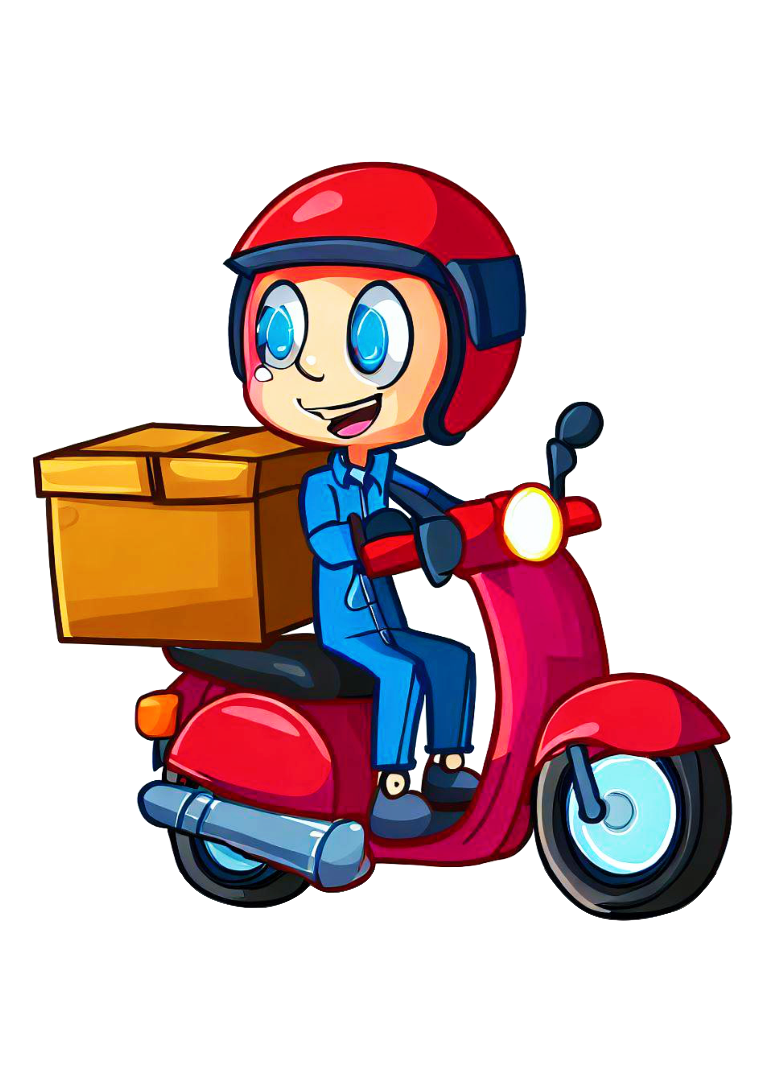 Desenho de motoboy entregas [download] - Designi