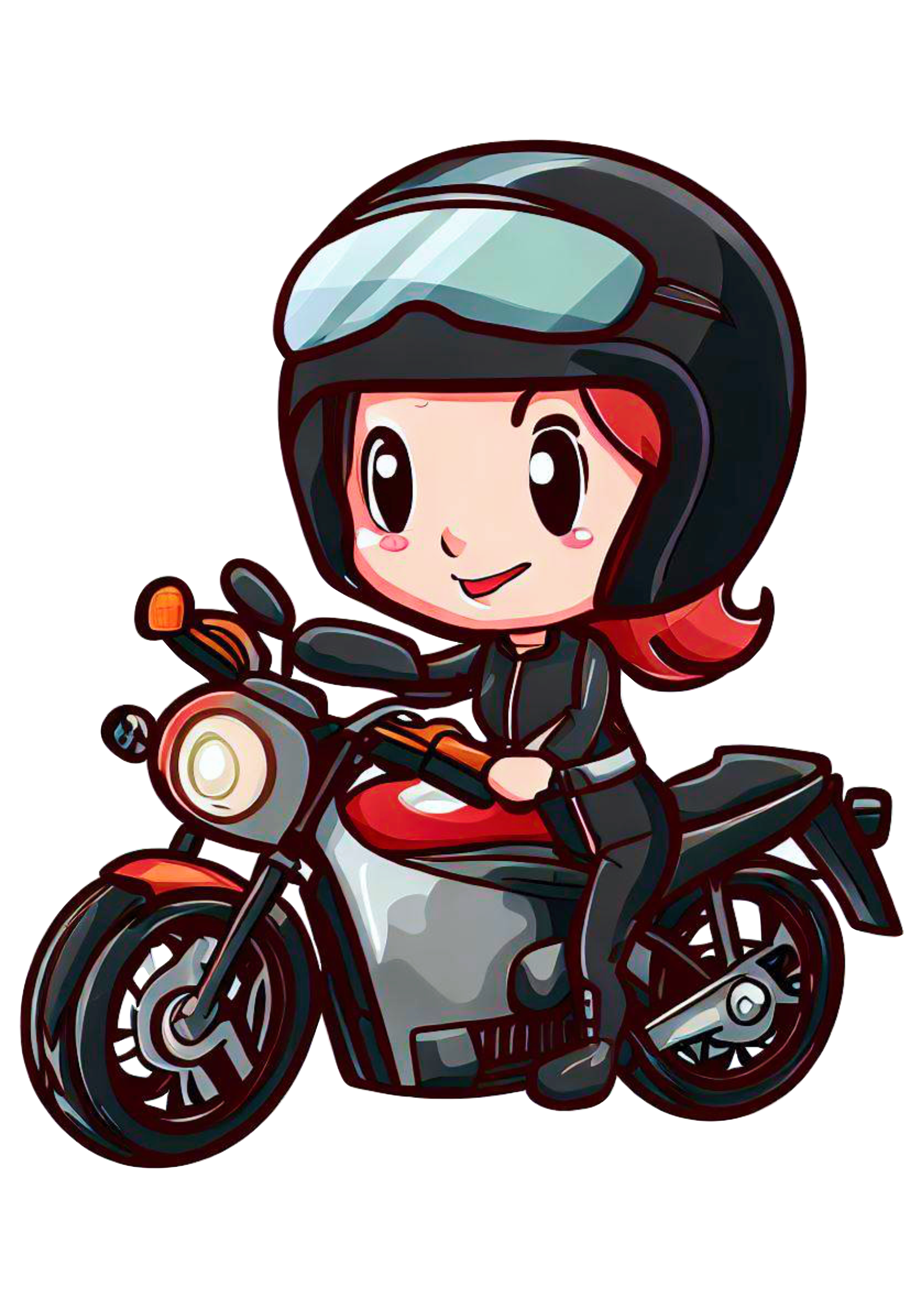 Motoqueiro desenho animado artes gráficas ilustração moto patrulha policial  png