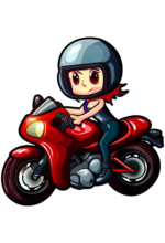 Vetores e ilustrações de Motociclista desenho para download gratuito