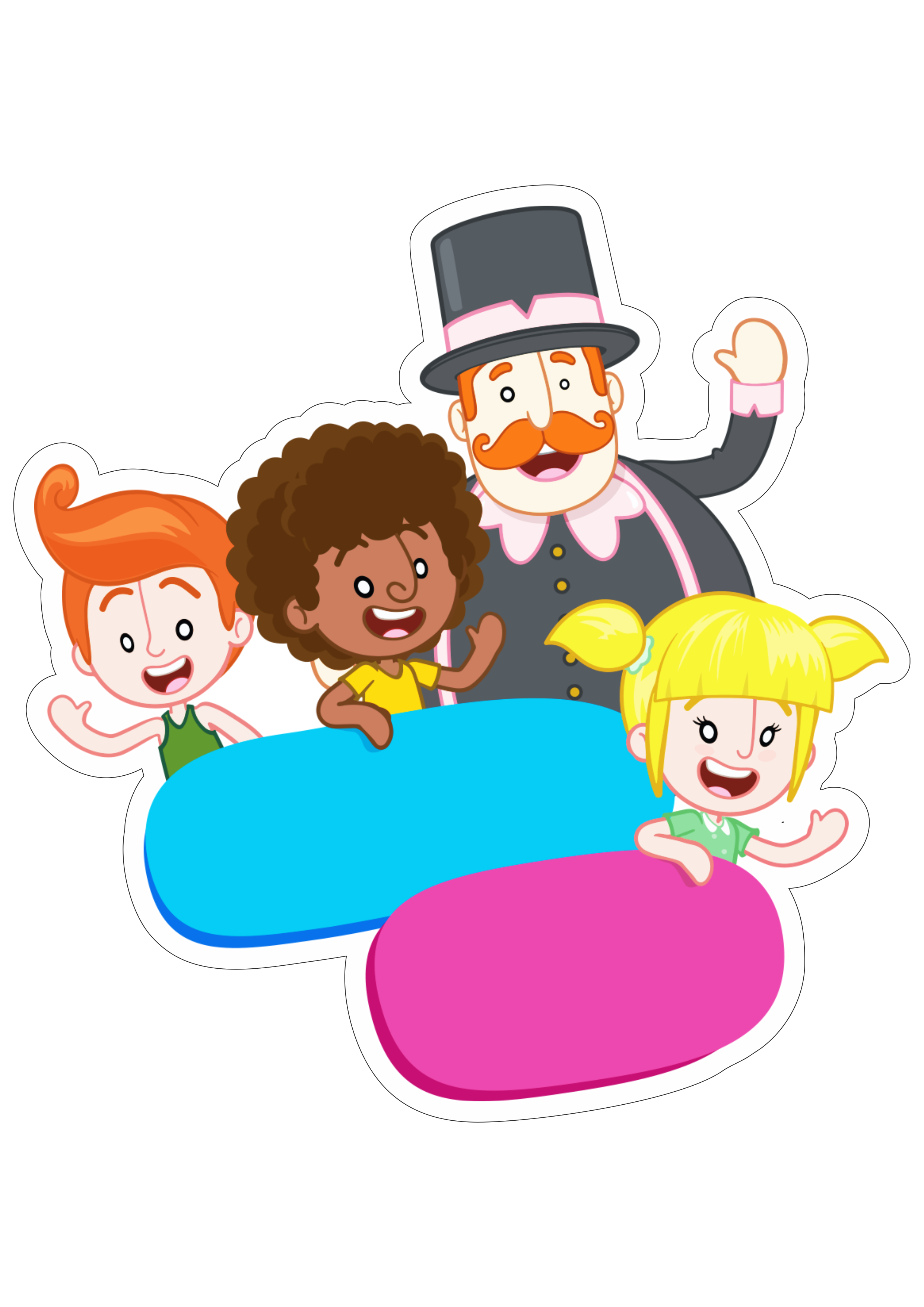 Mundo bita desenho infantil musical youtube logomarca festinha de criança png