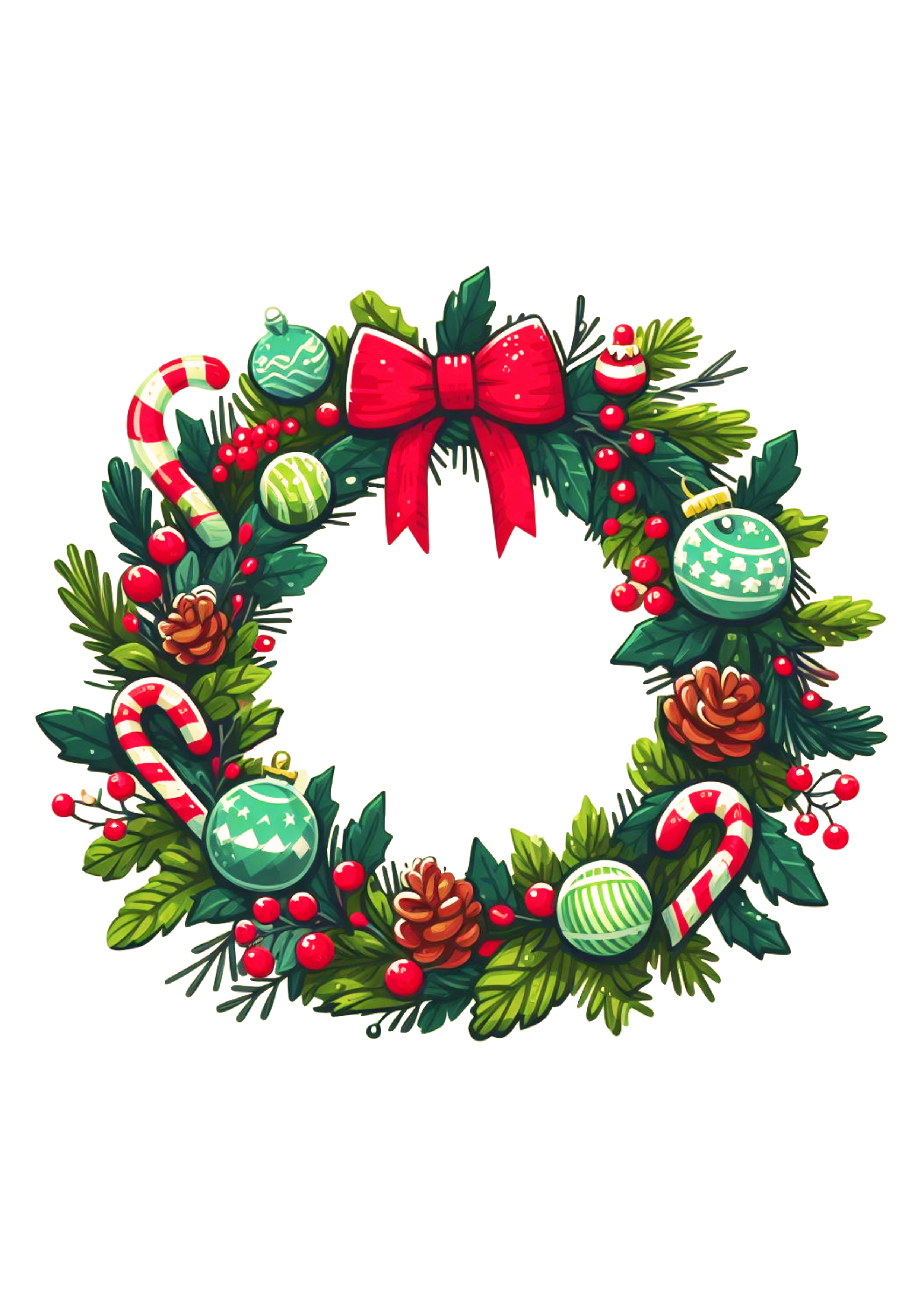 Guirlanda De Natal Png, Transparent Png , Transparent Png Image