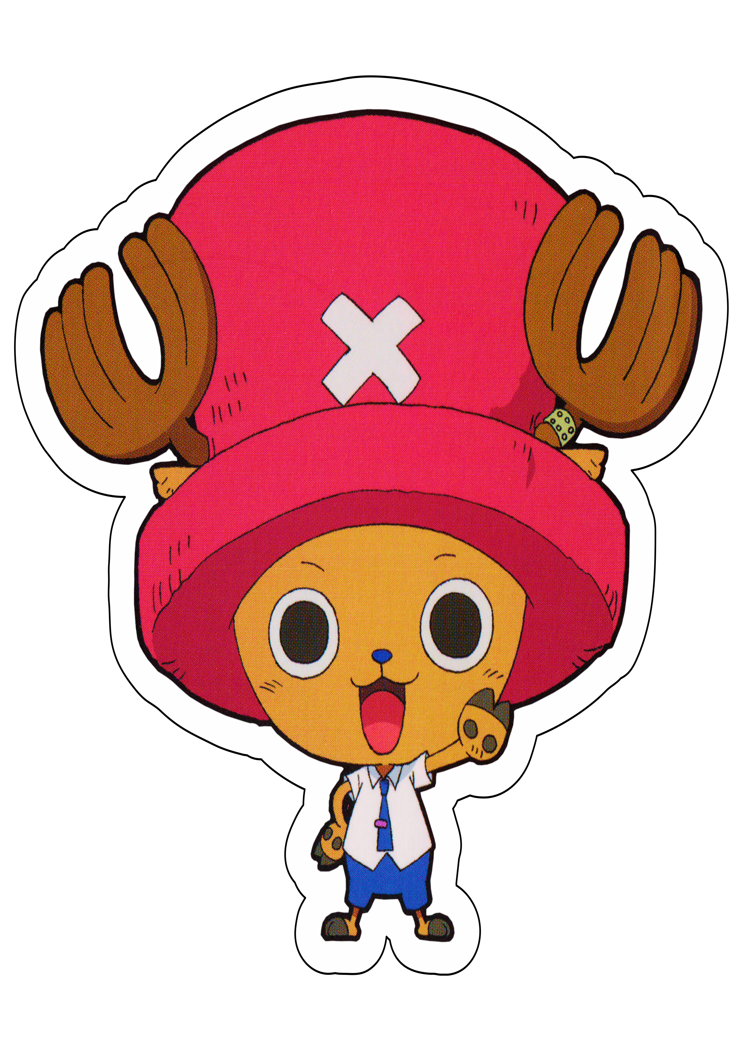 One piece Tony Tony Chopper piratas do chapéu de palha anime cute chibi médico png