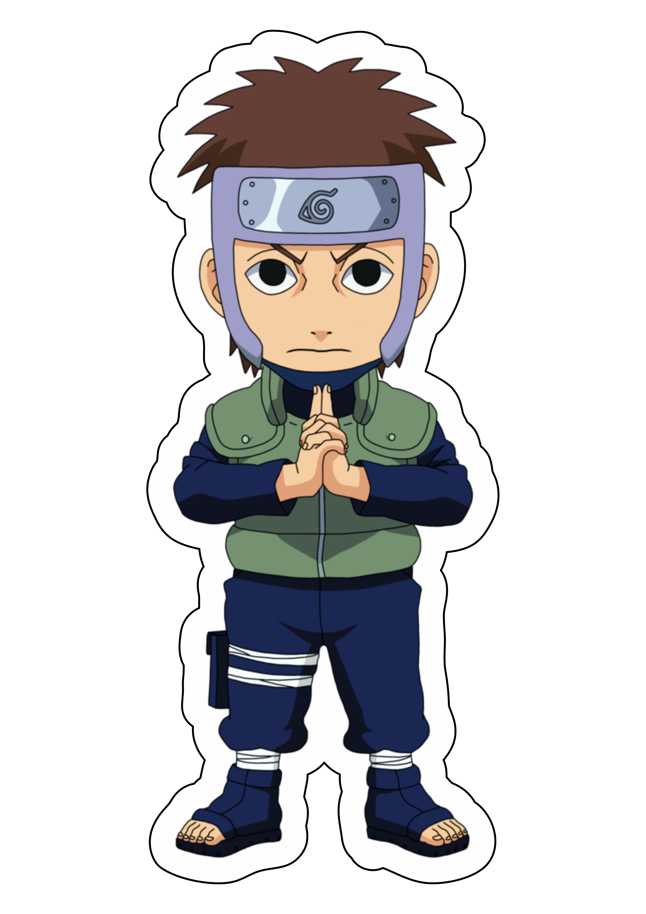 Naruto Shippuden cute chibi Sasuke marca da maldição Orochimaru Sharingam  ninja vila oculta da folha desenho infantil anime design png