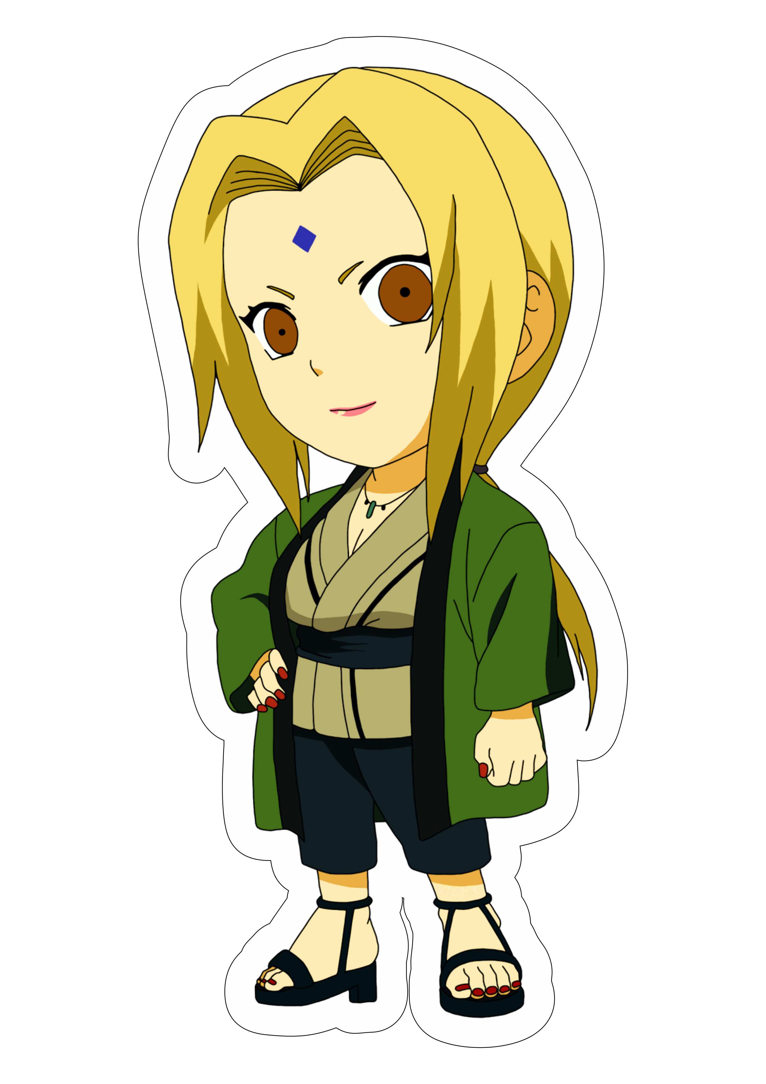 Naruto shippuden cute chibi desenho infantil anime png