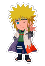 Naruto Shippuden Sakura chibi toy cute ilustração artes gráficas png