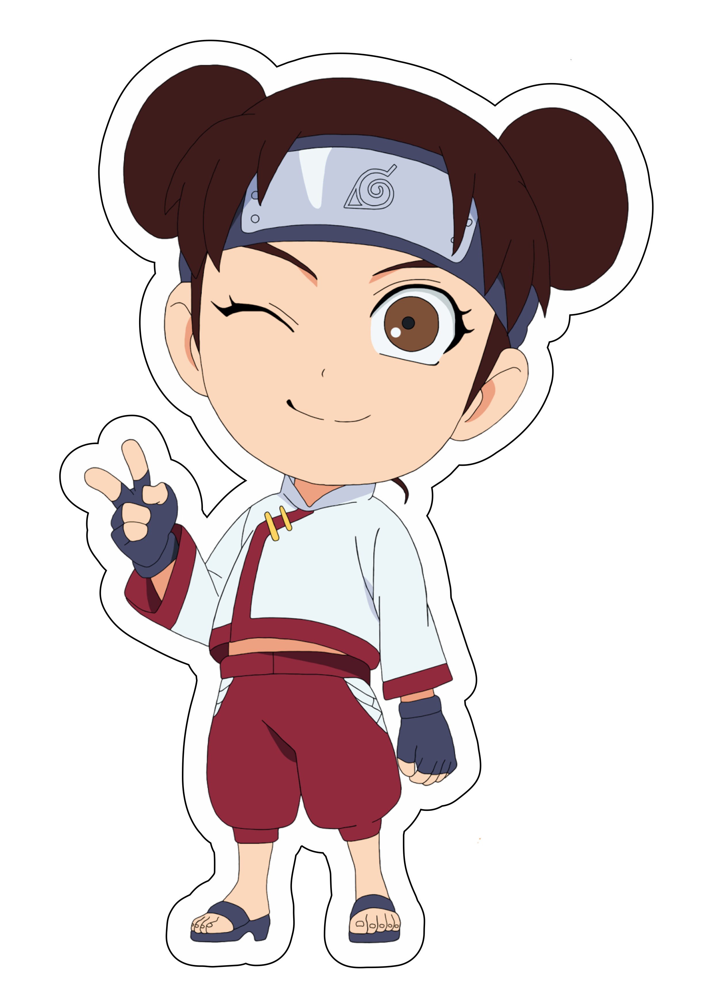 Naruto shippuden modo sábio anime desenho fofinho cute boruto personagem  fictício artigos de papelaria png