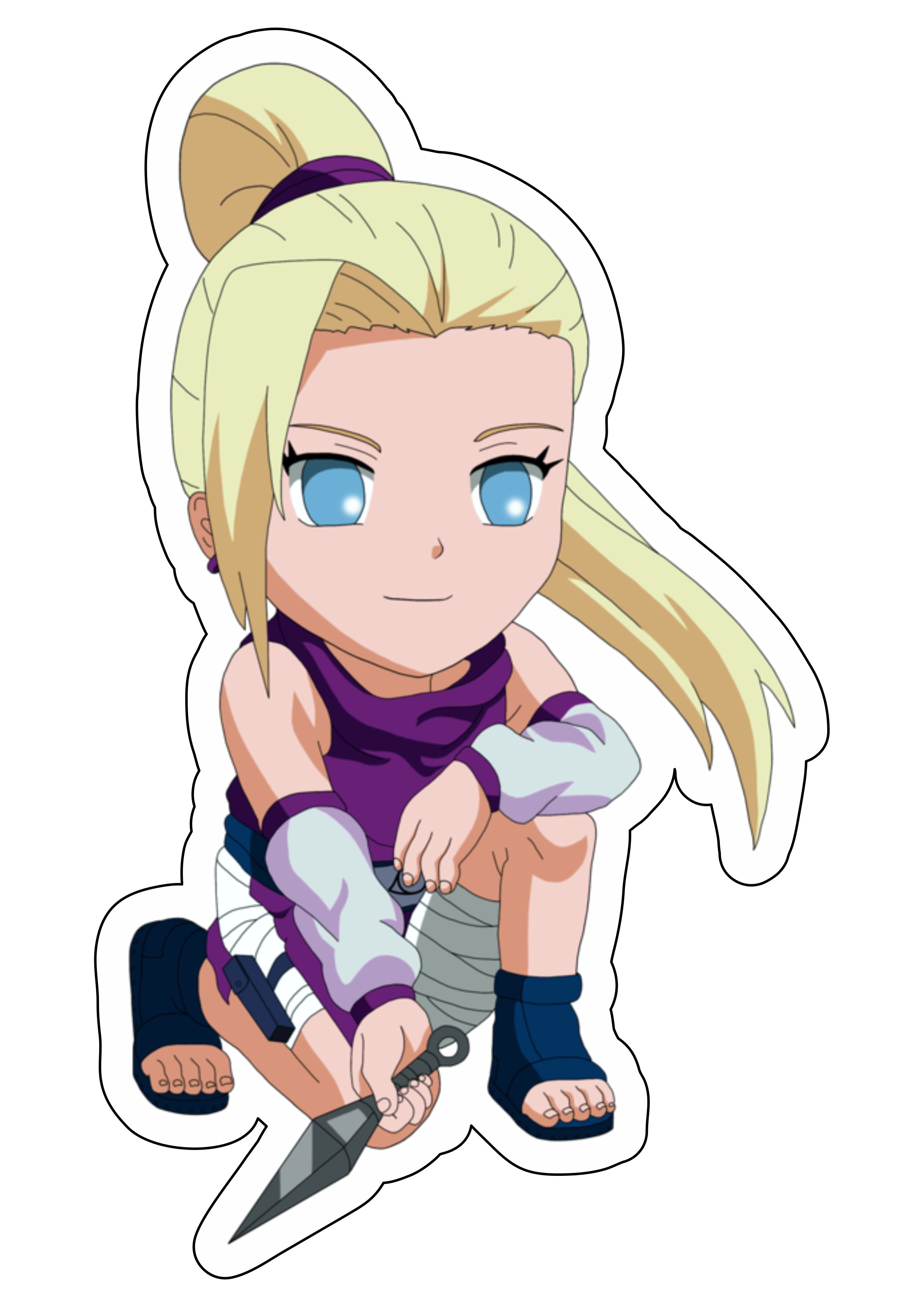 Naruto Shippuden cute chibi Sasuke correndo Orochimaru Sharingam