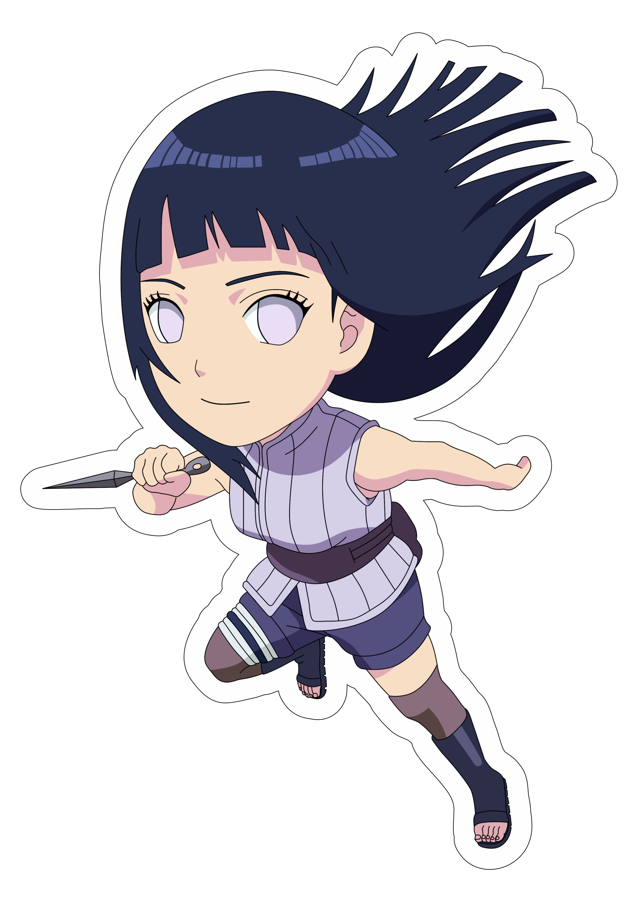 Naruto clássico cute chibi Sasuke skin rock lee desenho infantil anime  ilustração png