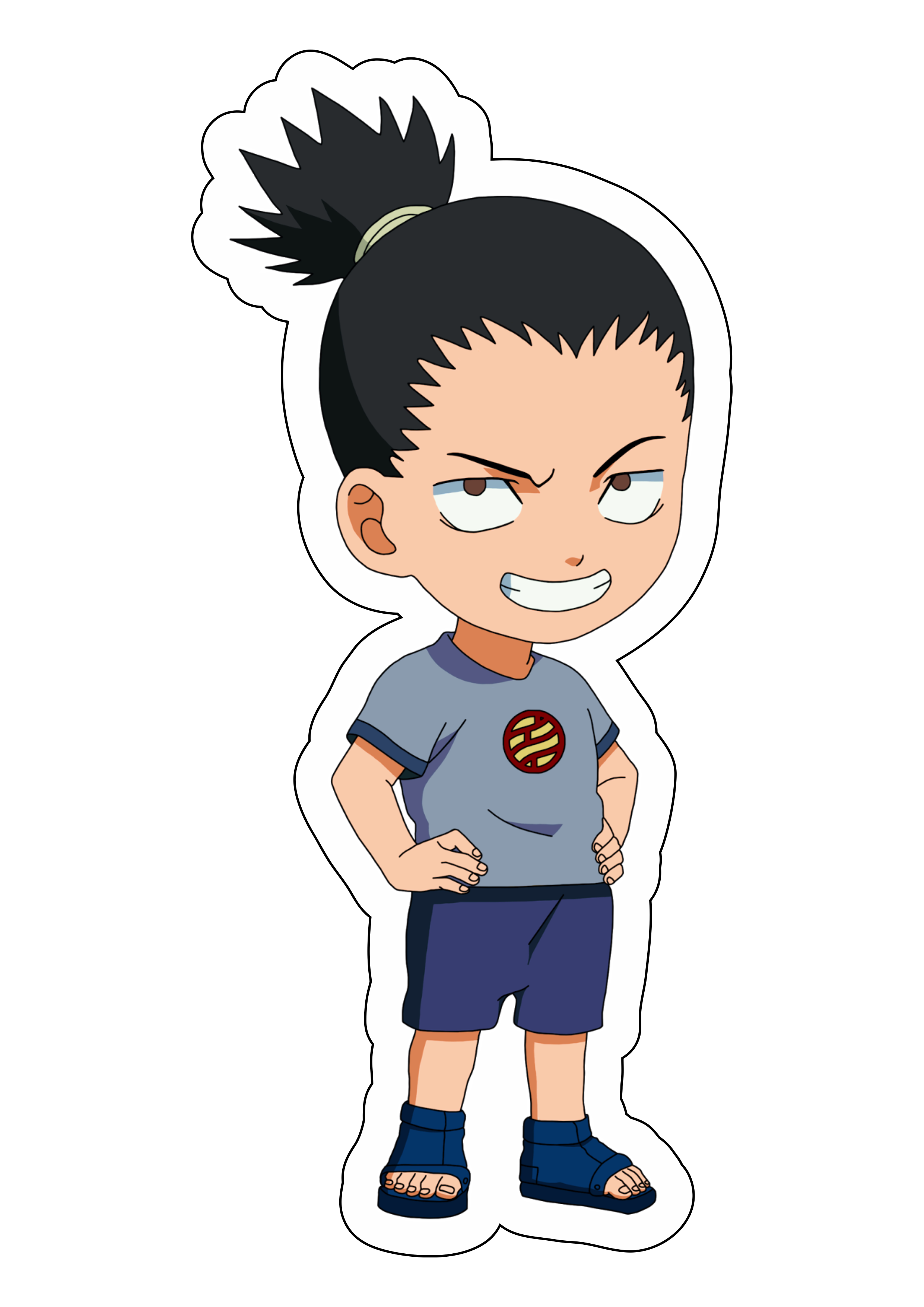 Naruto Shippuden quarto hokage Minato chibi toy cute artes gráficas desenho  simples anime japonês png