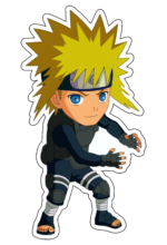 Naruto Shippuden Kakashi chibi toy cute ilustração artes gráficas