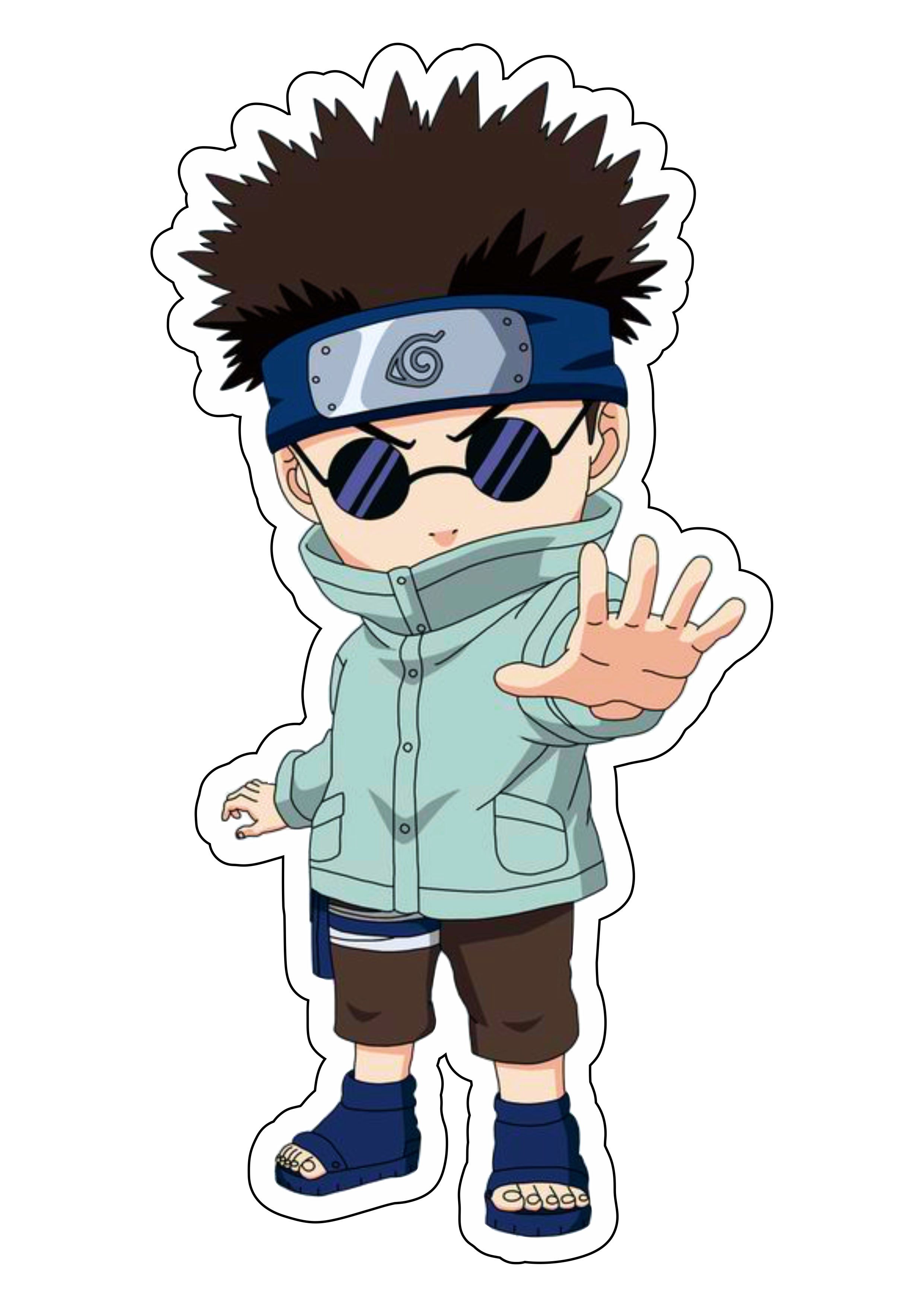 Naruto clássico Sakura chibi toy cute ilustração artes gráficas desenho  fofinho png