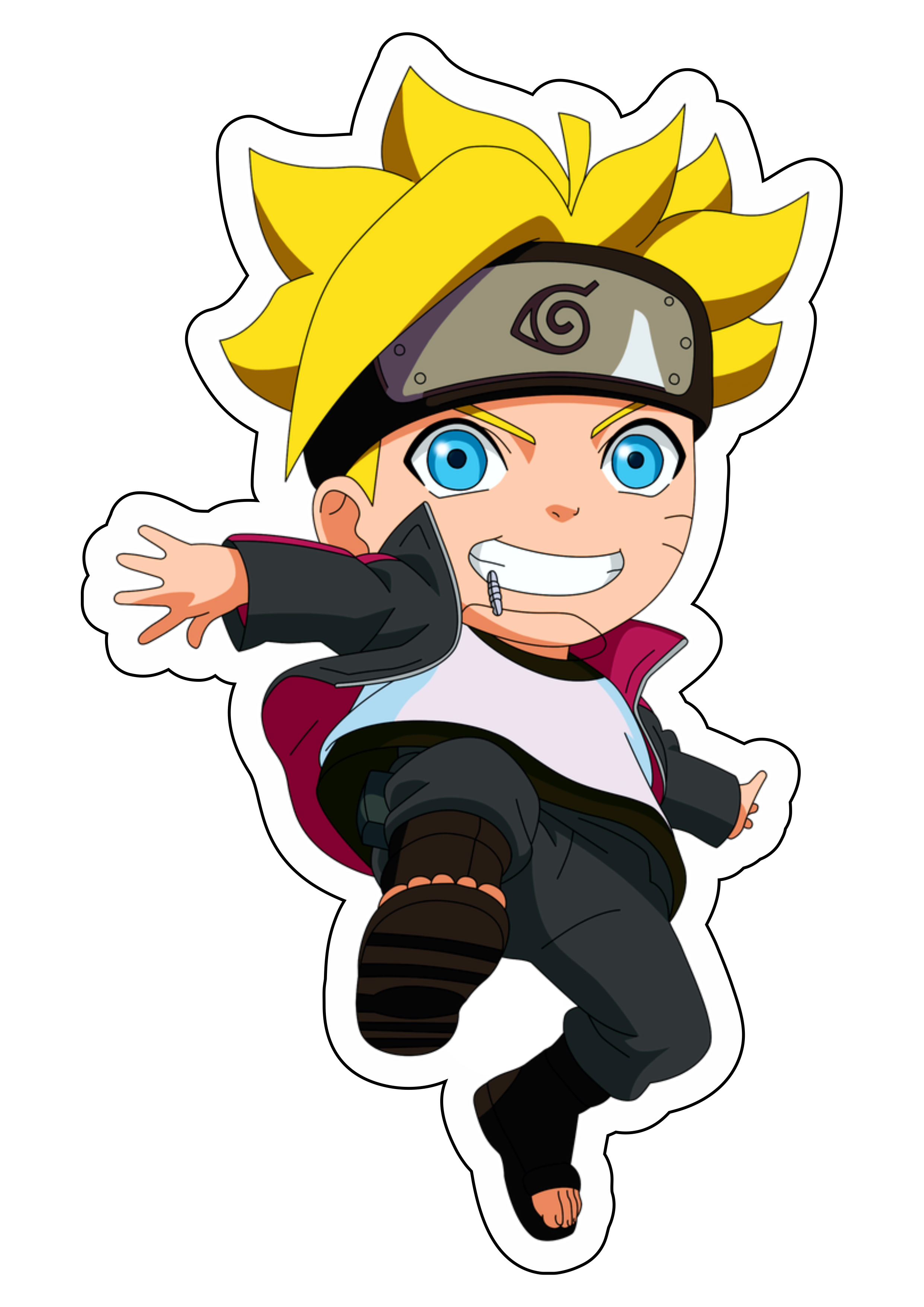 Naruto shippuden desenho cute anime artes gráficas imagem sem fundo png