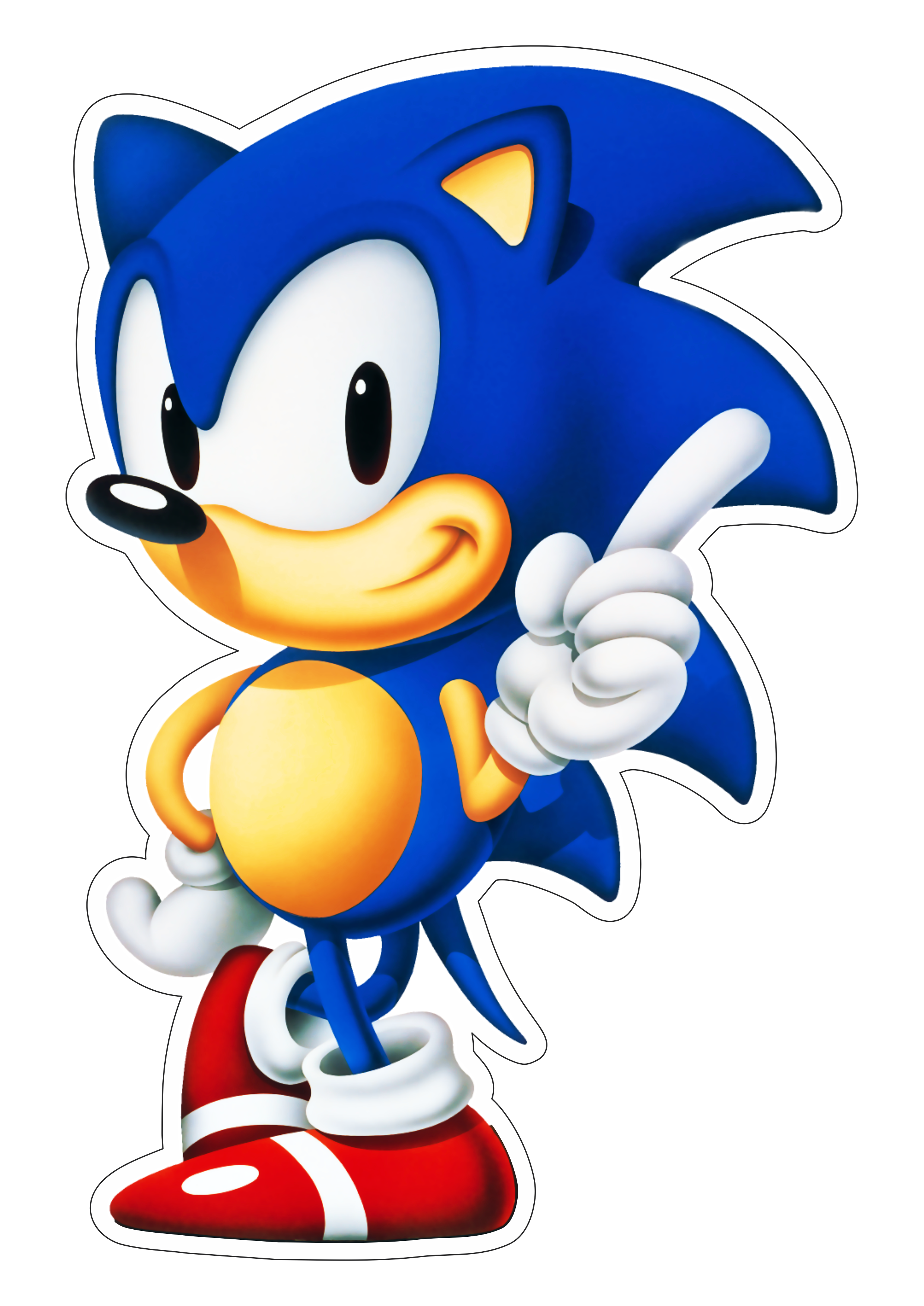 Sonic the hedgehog imagem sem fundo png