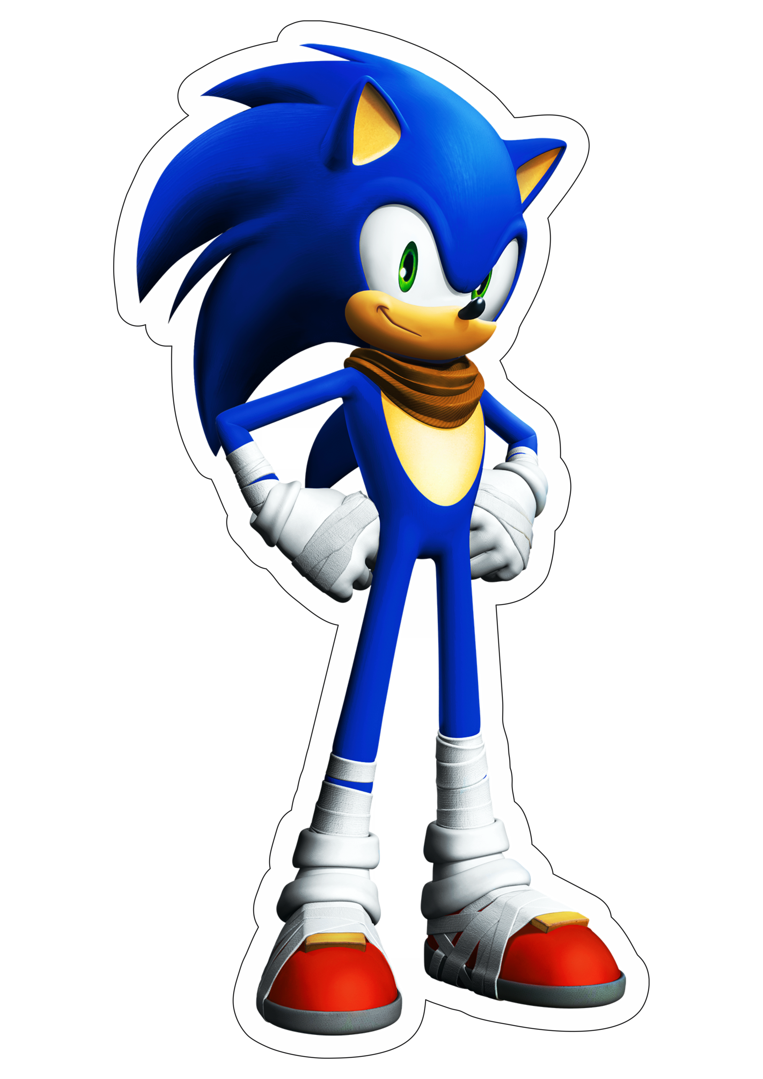 Desenho de Jogo Sonic PNG Transparente [download] - Designi