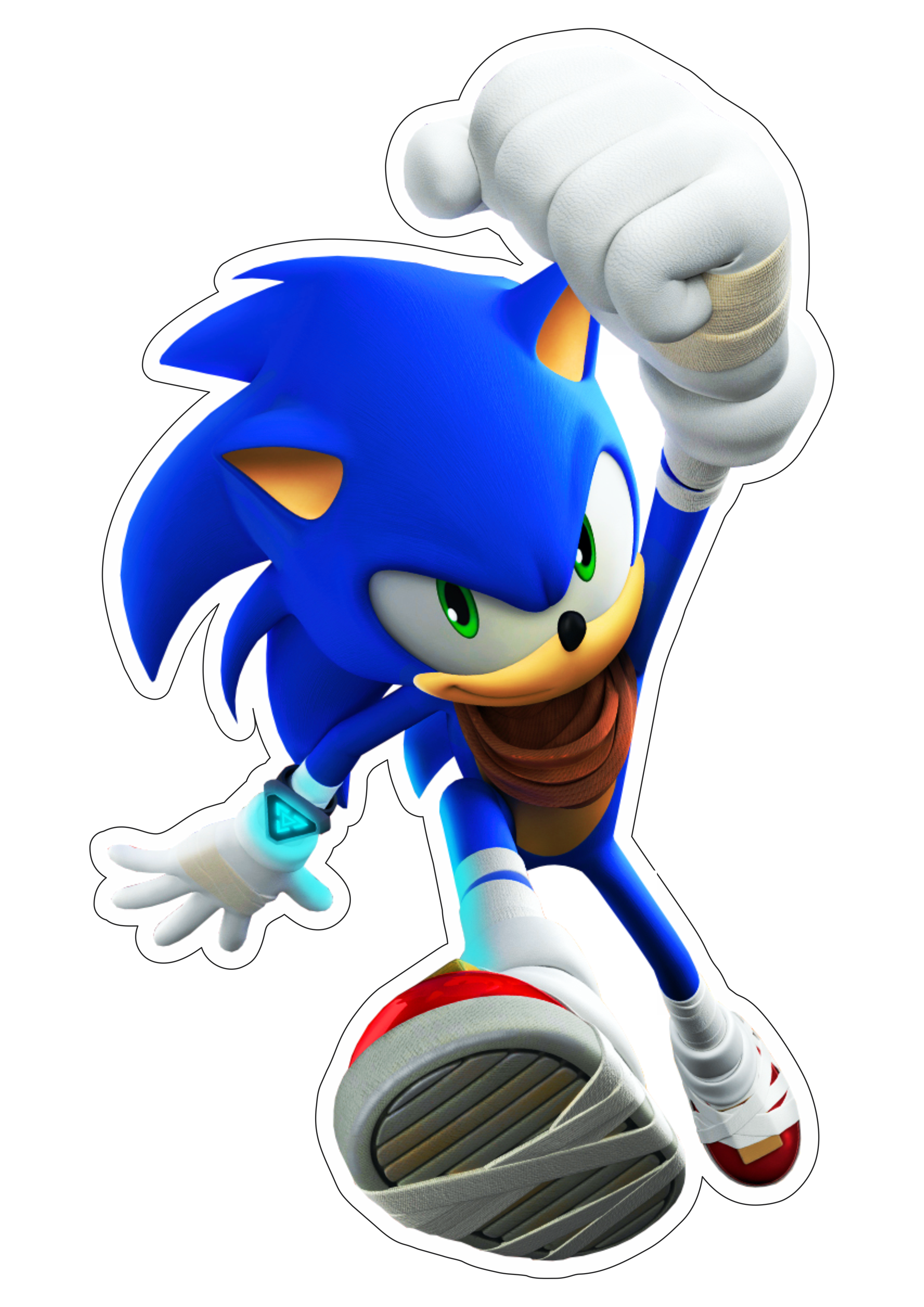 Desenho de Jogo Sonic PNG Transparente [download] - Designi