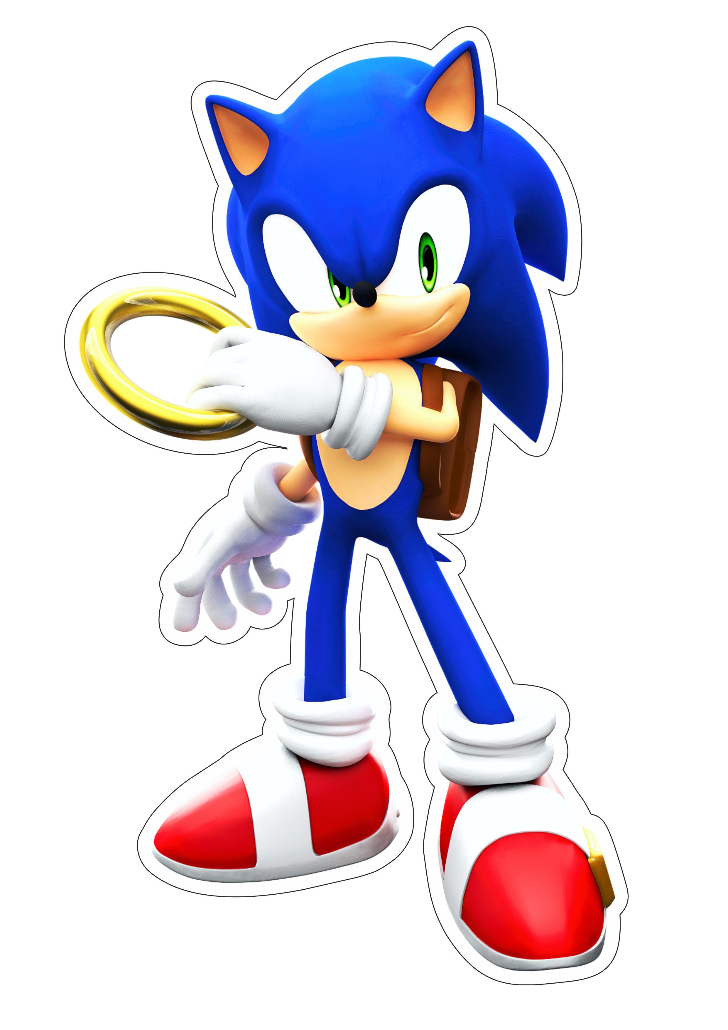 Personagens Sonic 2 PNG com fundo transparente grátis