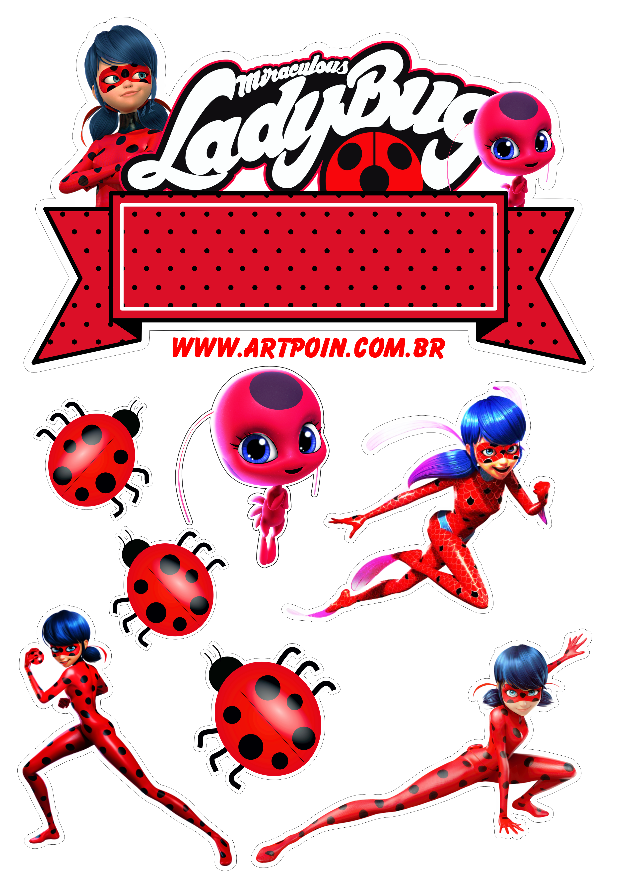 Miraculous - As Aventuras de Ladybug PNG - Imagens PNG