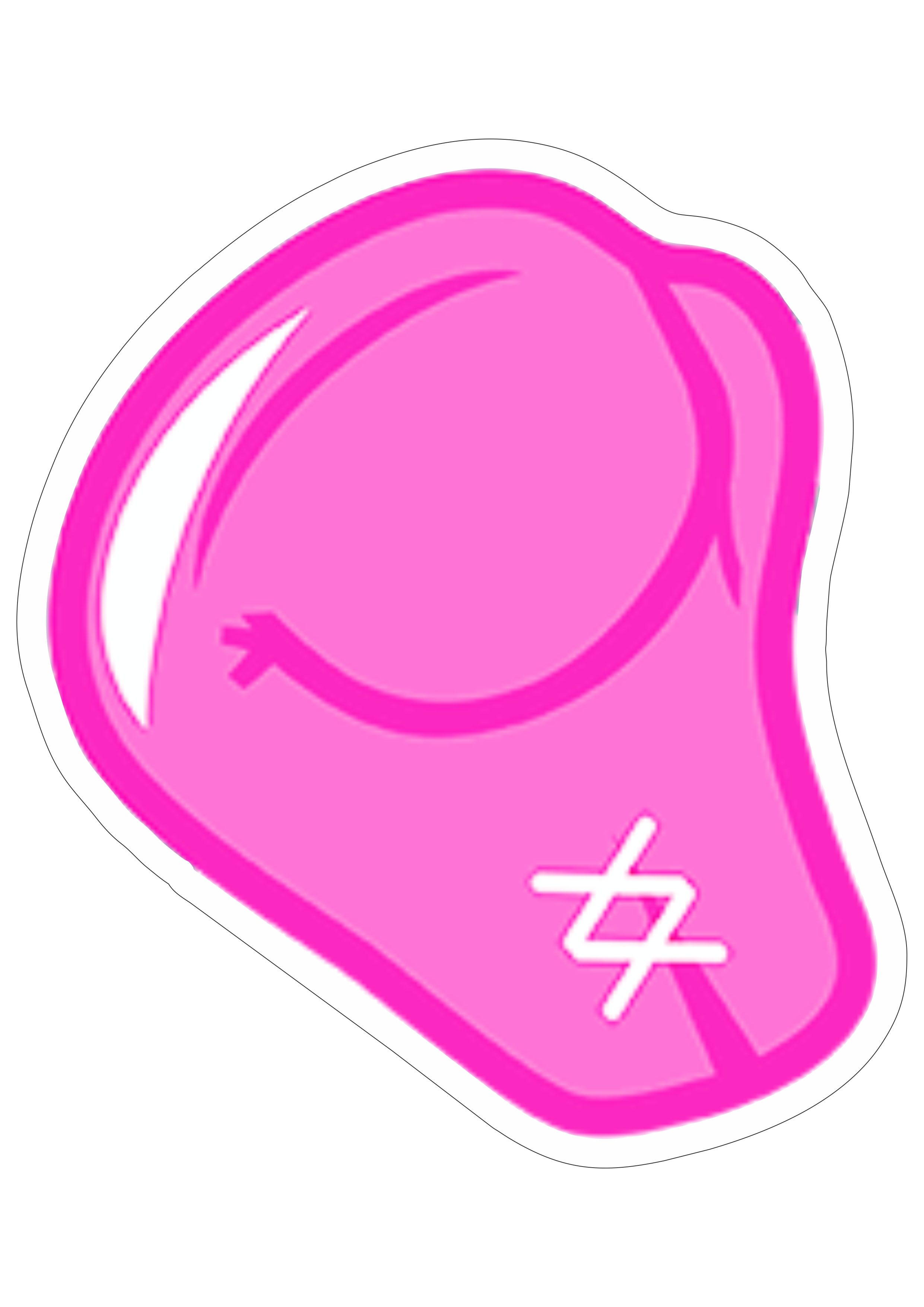 Outubro rosa mês de prevenção ao câncer de mama campanha de conscientização luva fight like a girl png