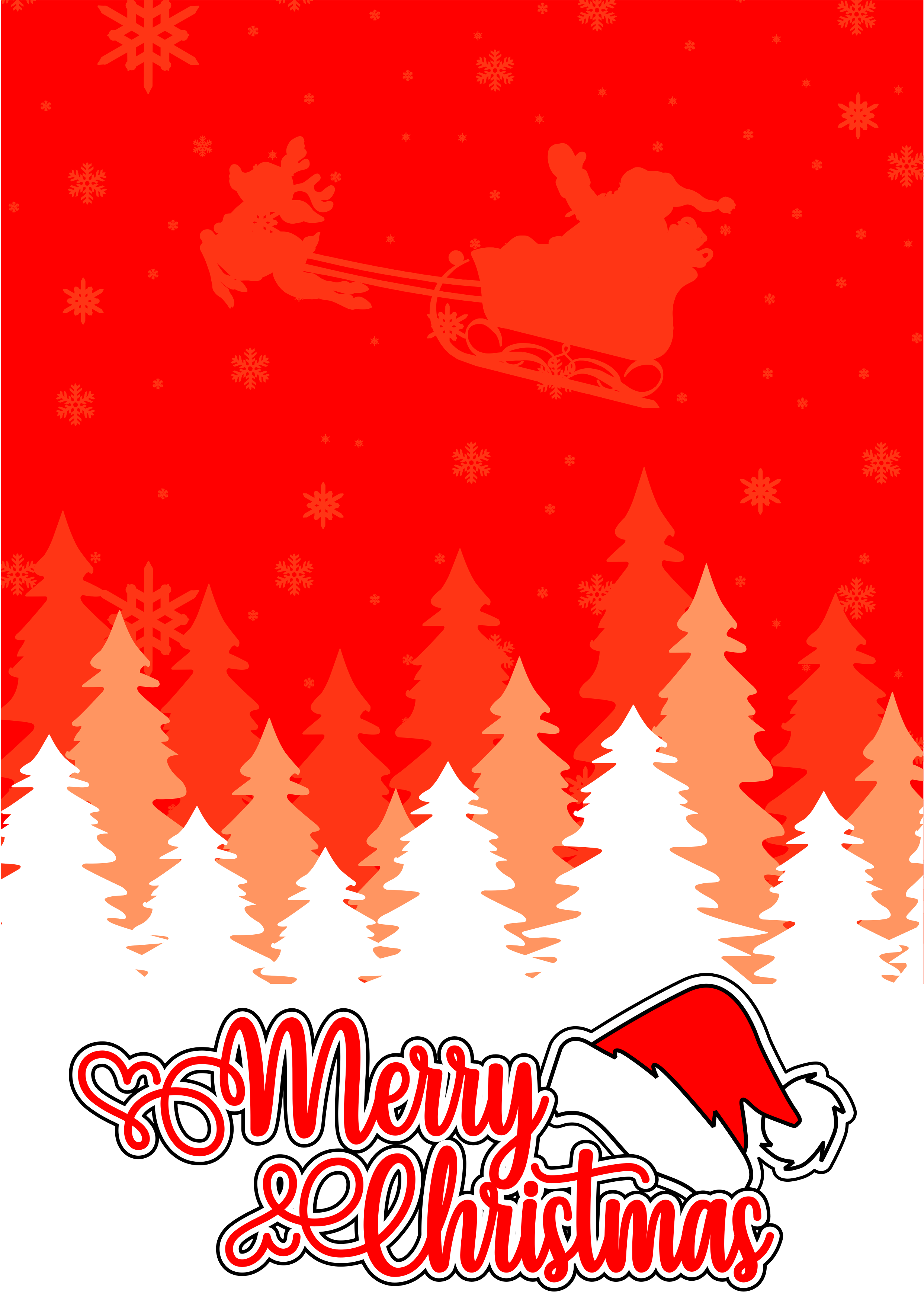 Merry Christmas wallpaper clipart png