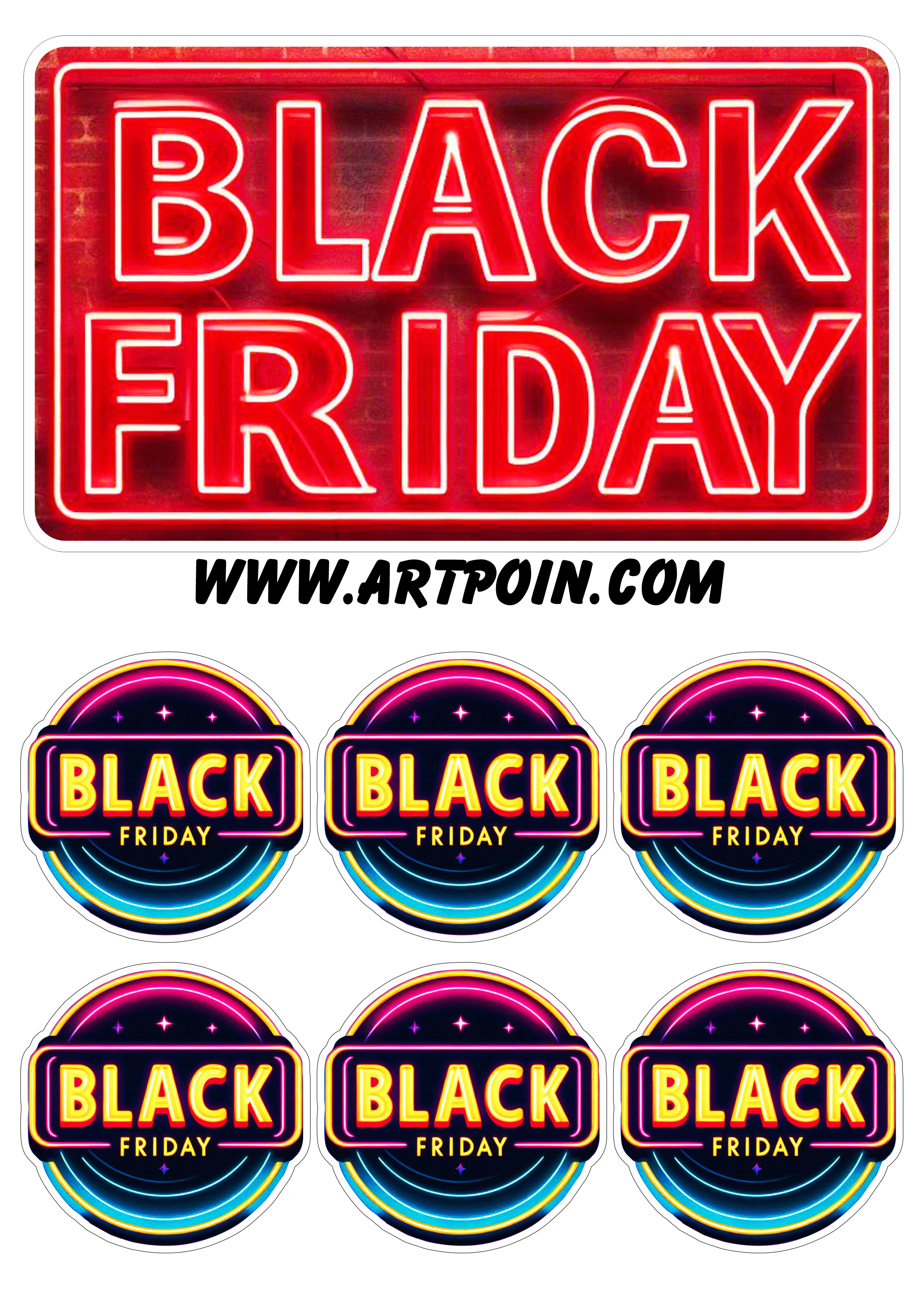 Black Friday tags para decoração design artes gráficas free png