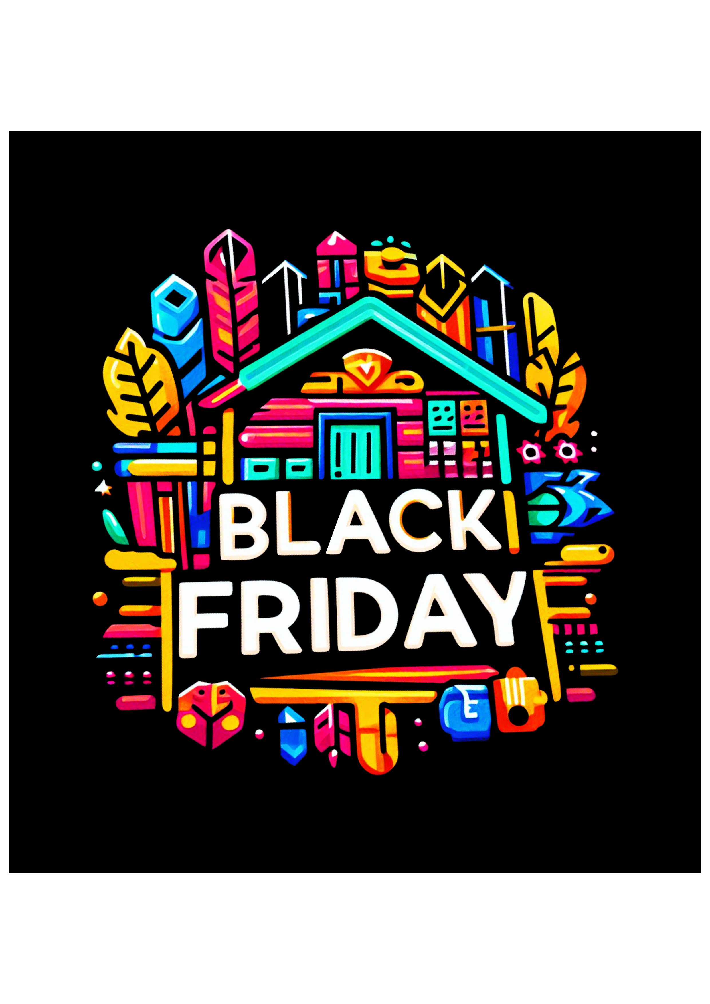 Black Friday tags para decoração design artes gráficas free logomarca png
